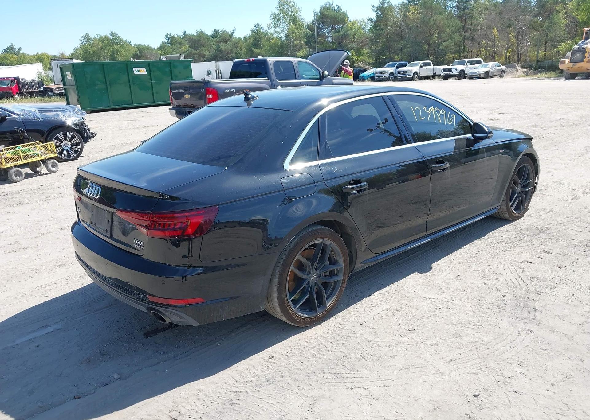 2018 AUDI A4 2.0T TECHNIK