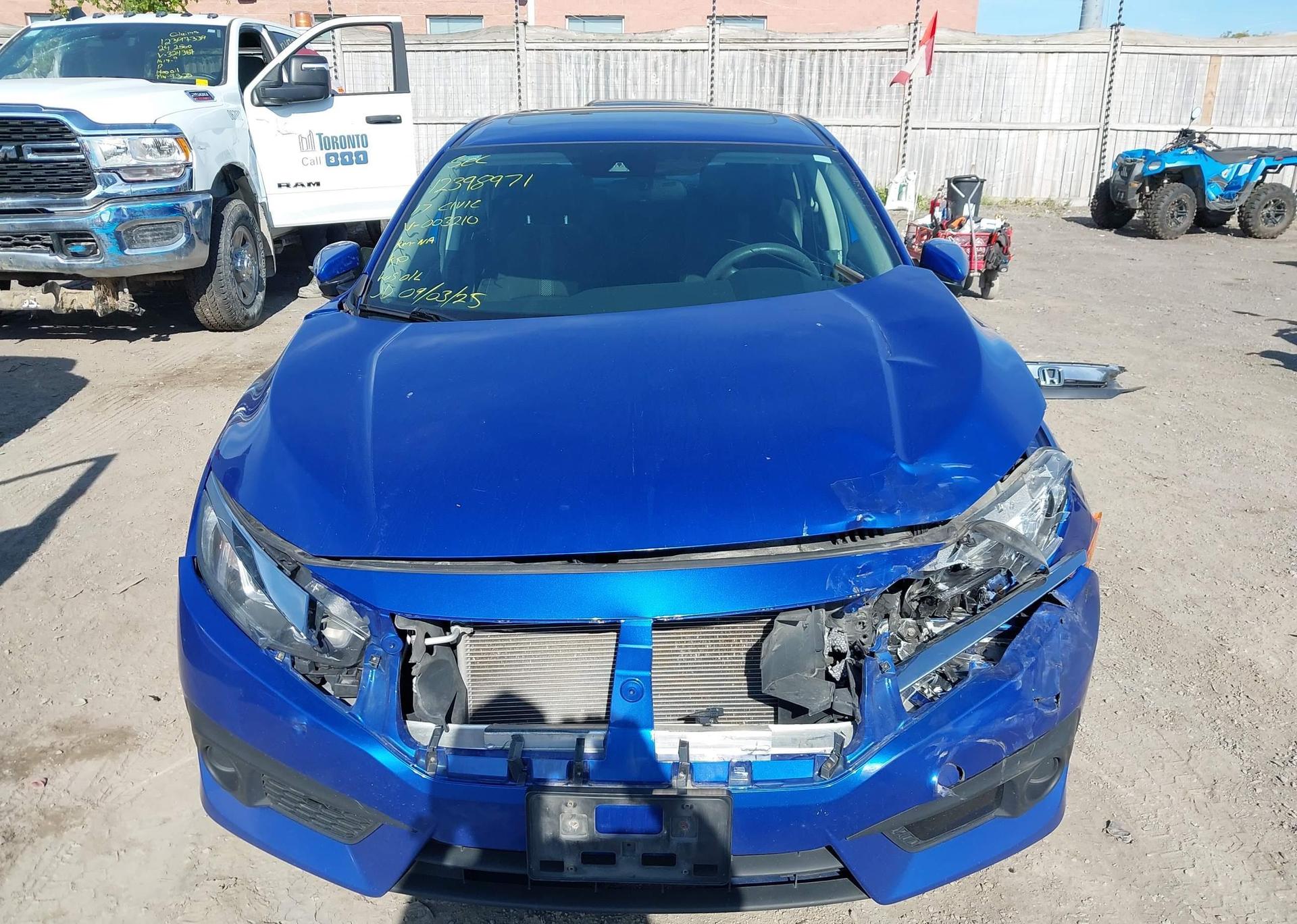 2017 HONDA CIVIC EX 4DR