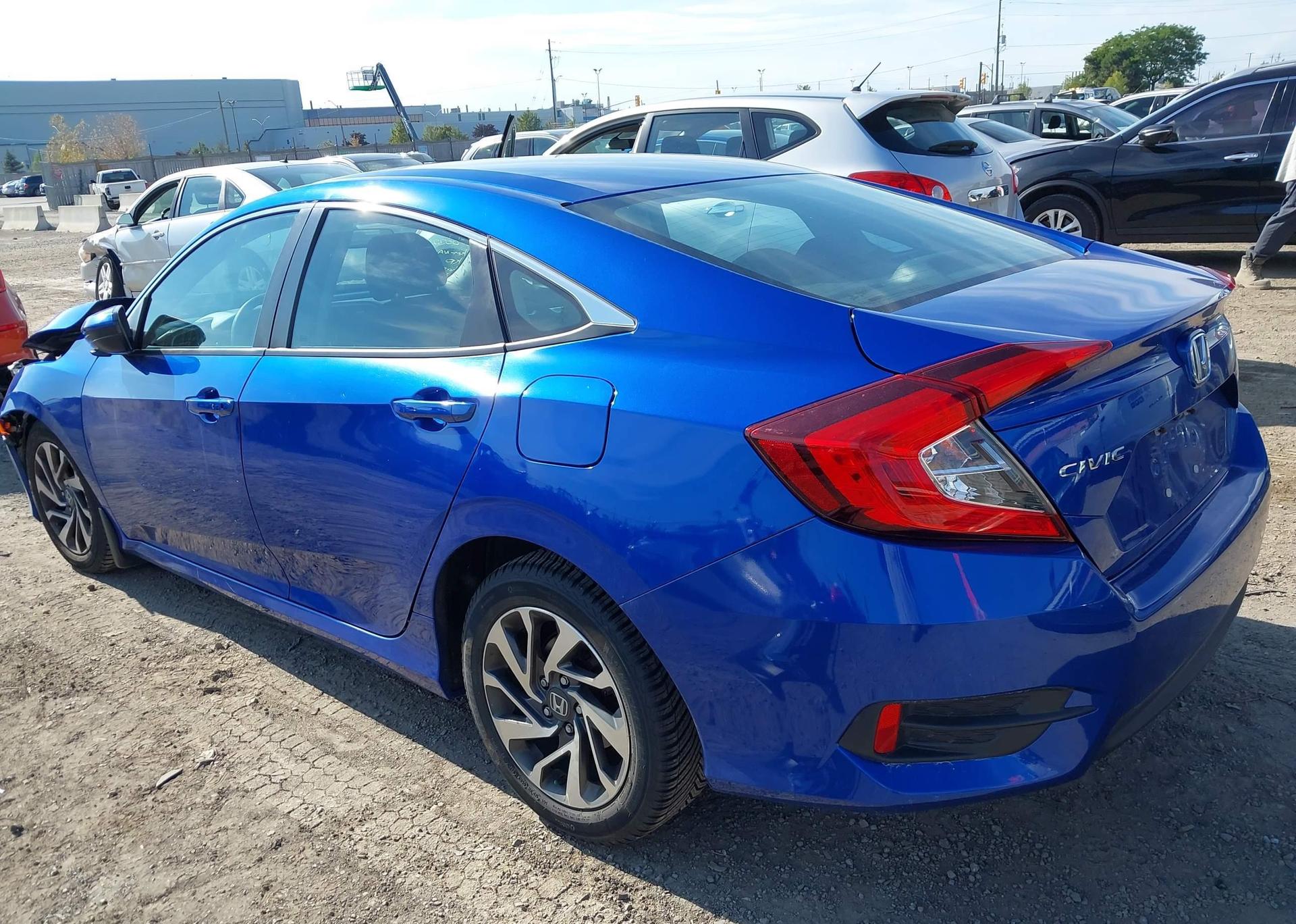 2017 HONDA CIVIC EX 4DR