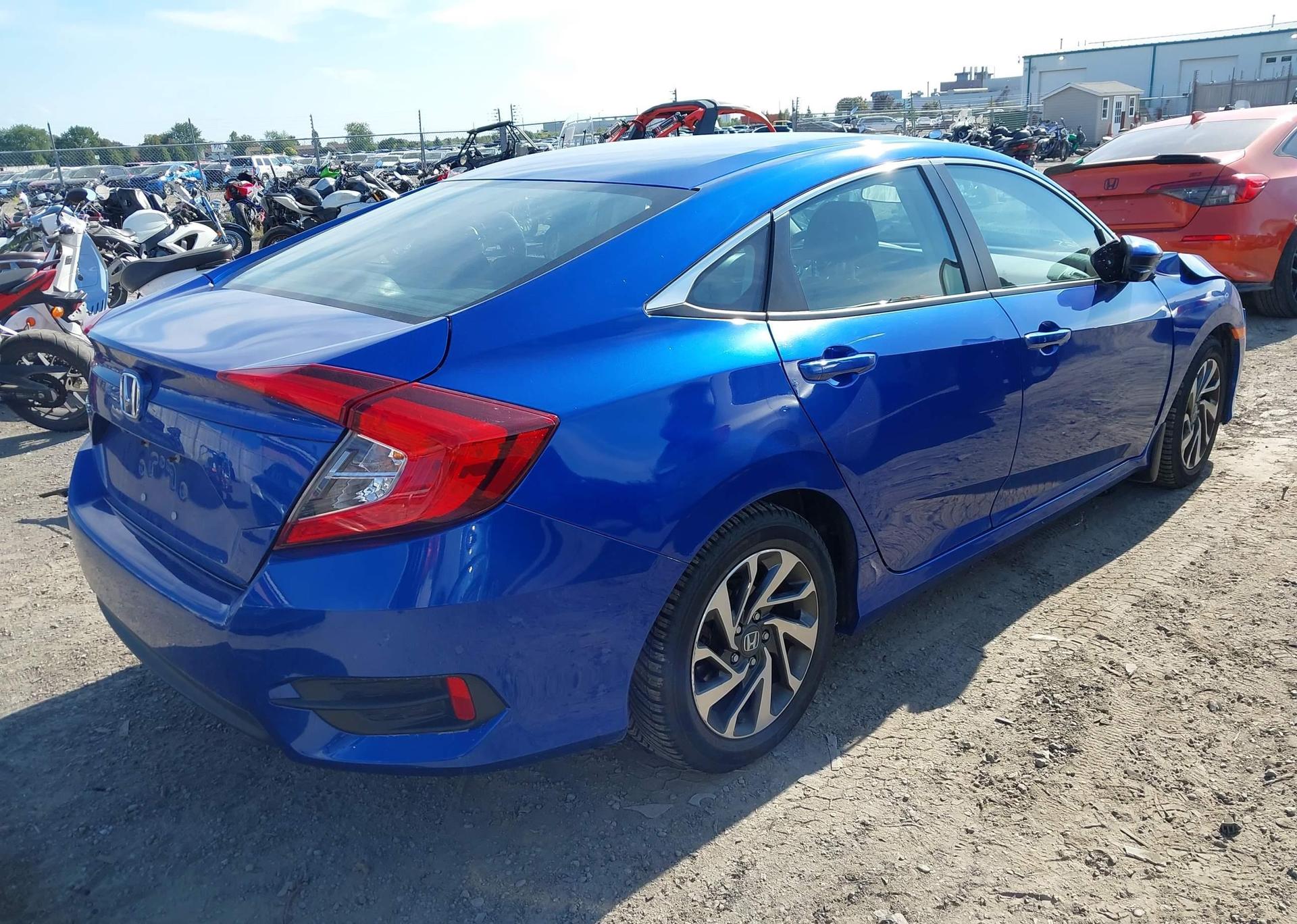 2017 HONDA CIVIC EX 4DR