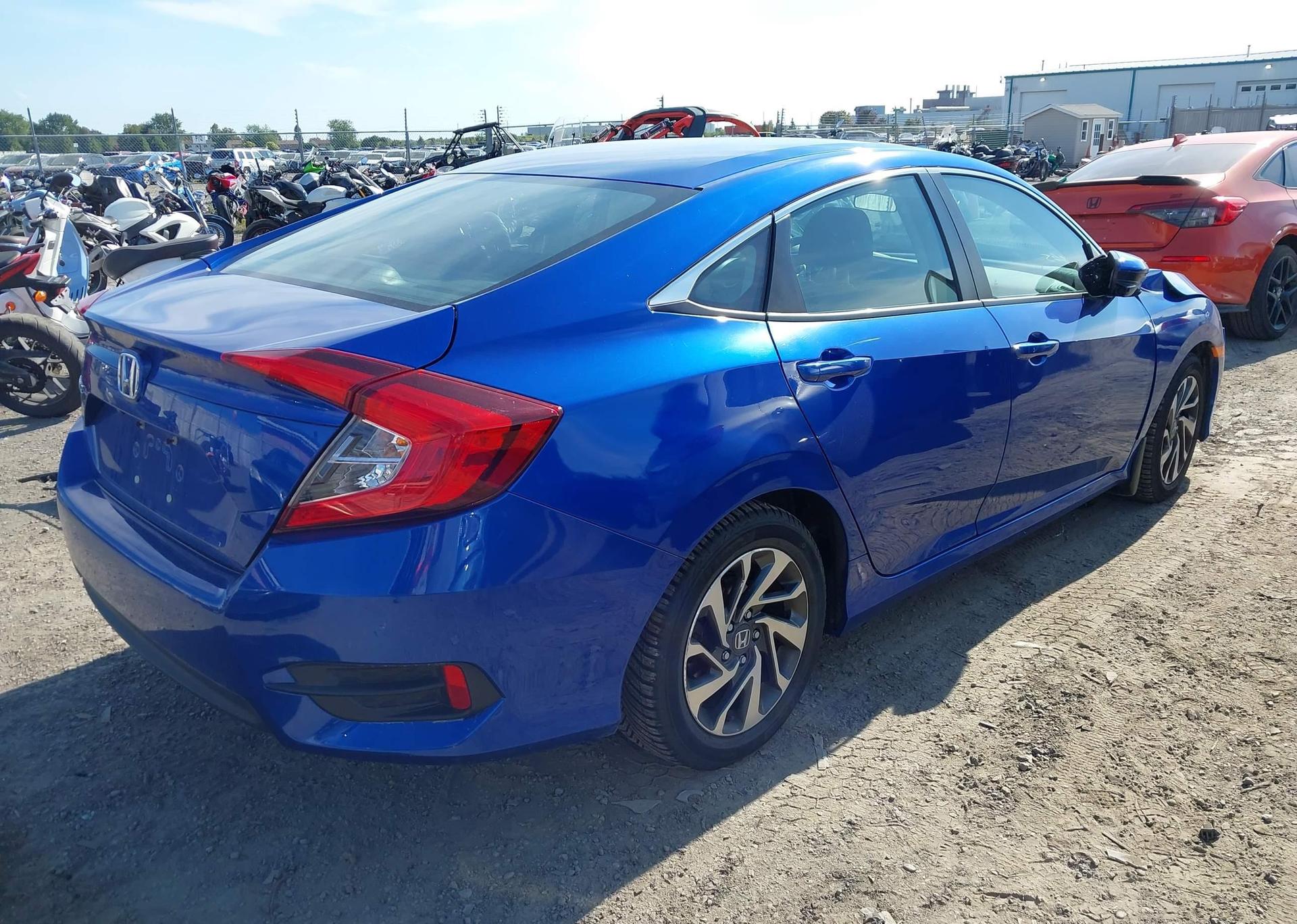 2017 HONDA CIVIC EX 4DR