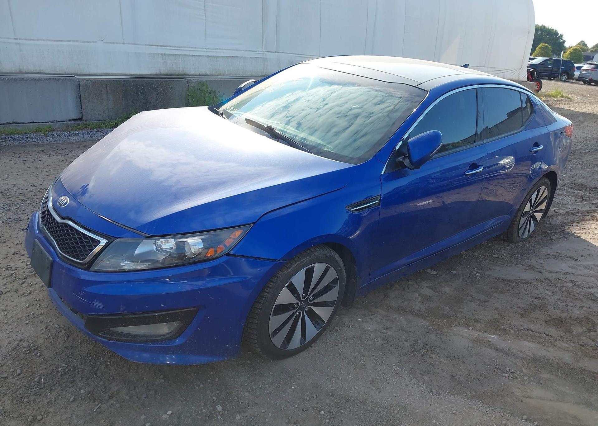 2013 KIA Optima SX