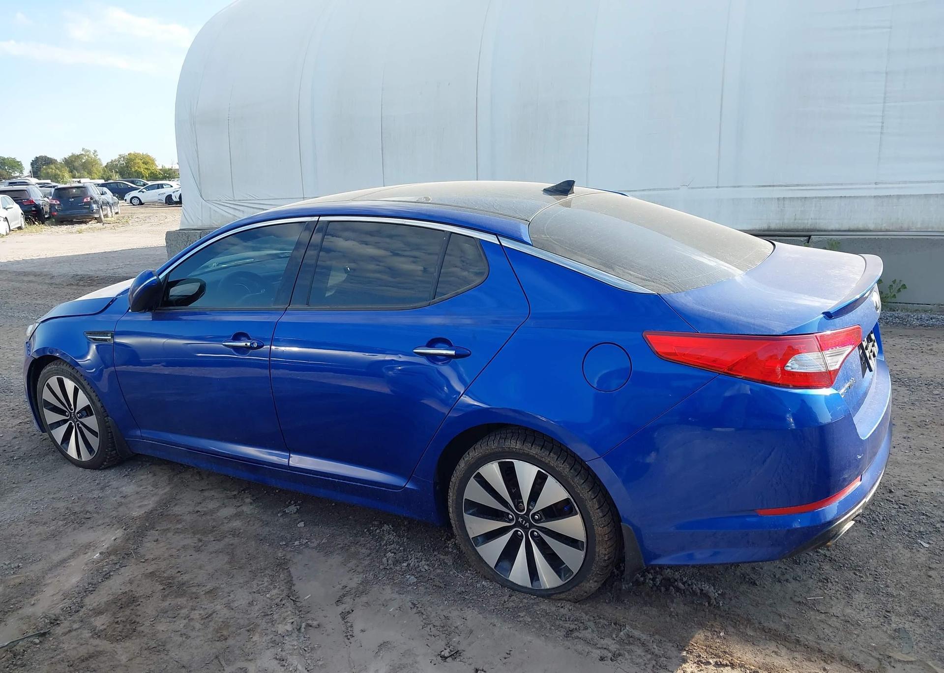 2013 KIA Optima SX