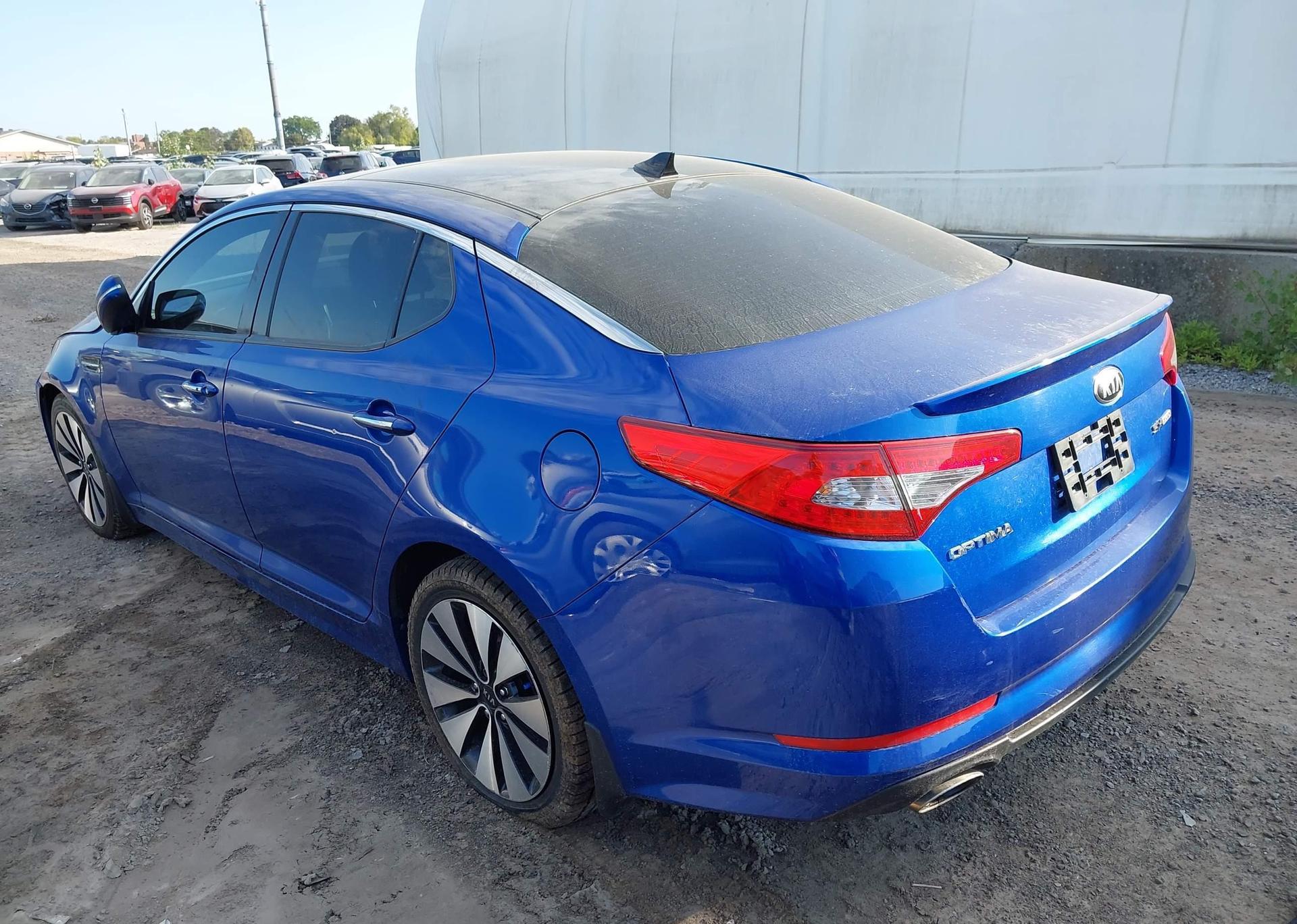 2013 KIA Optima SX