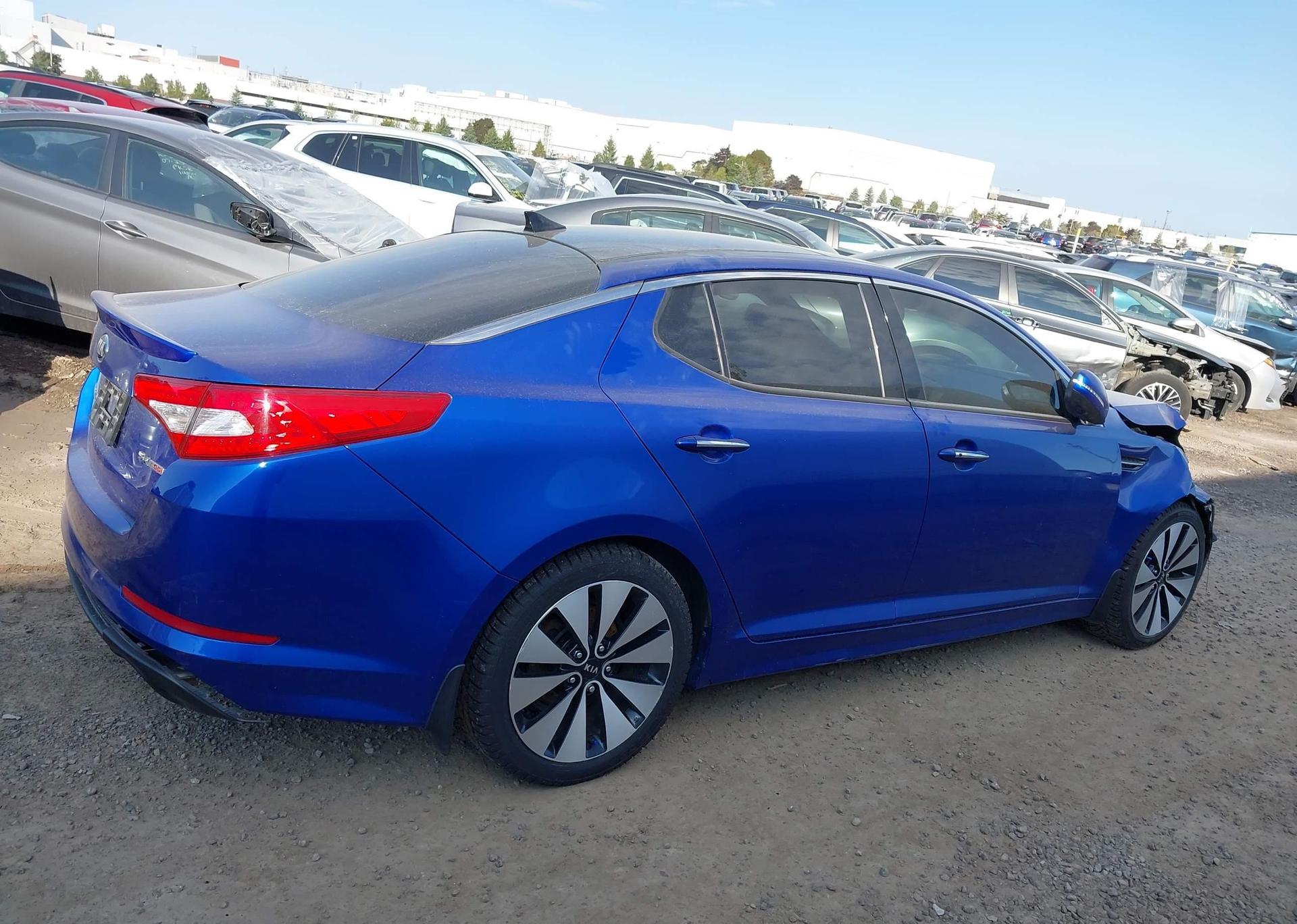 2013 KIA Optima SX