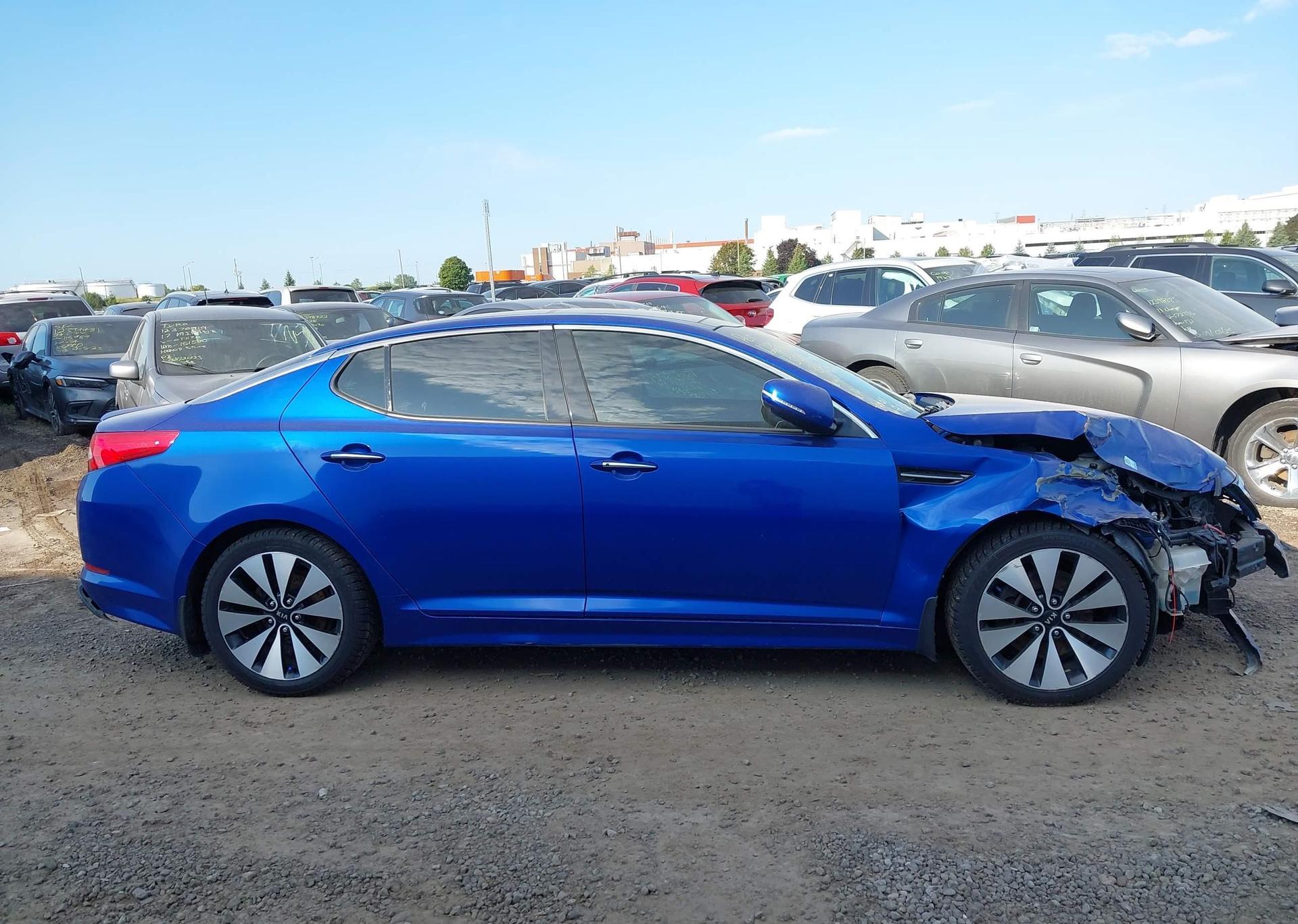 2013 KIA Optima SX