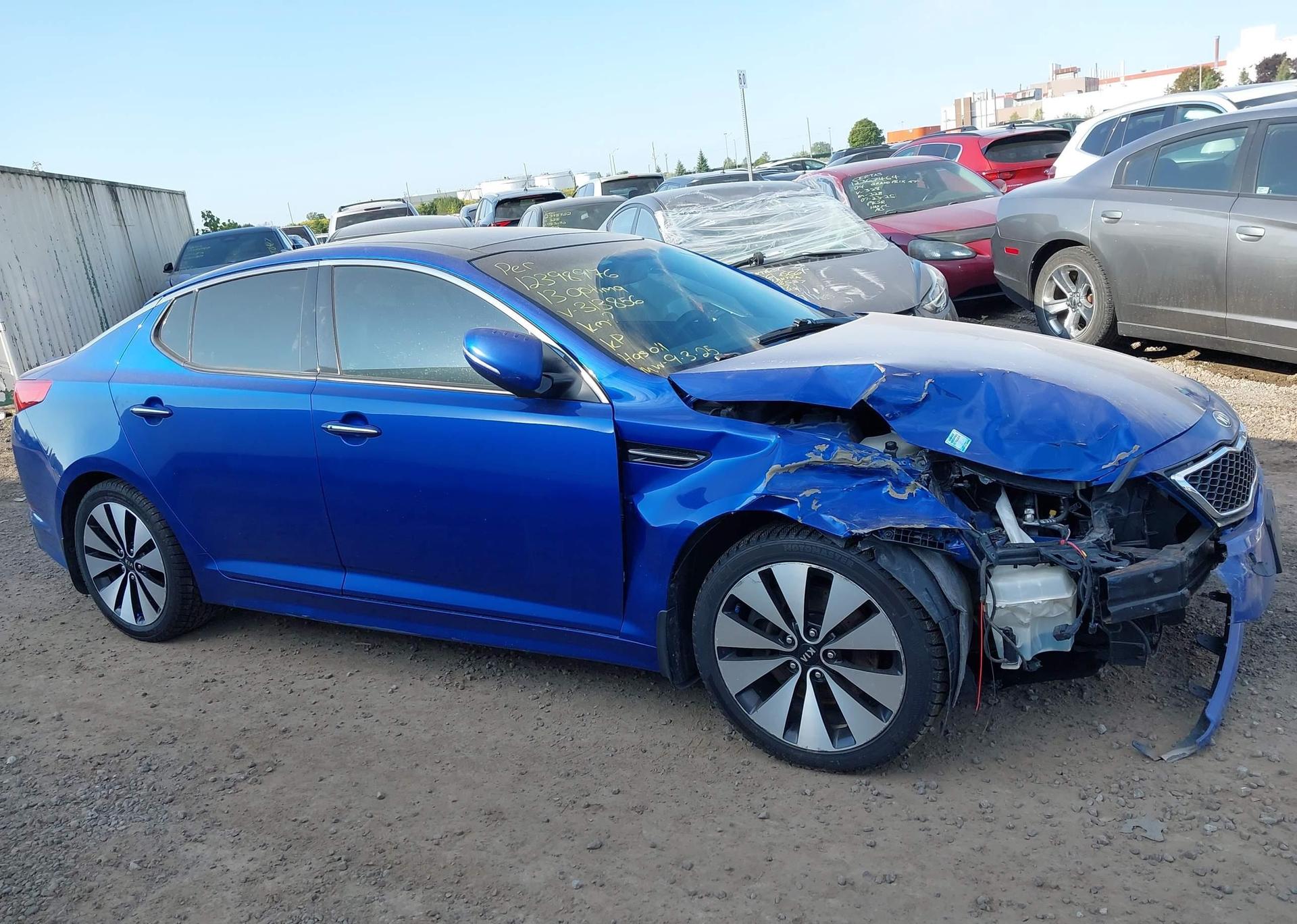2013 KIA Optima SX