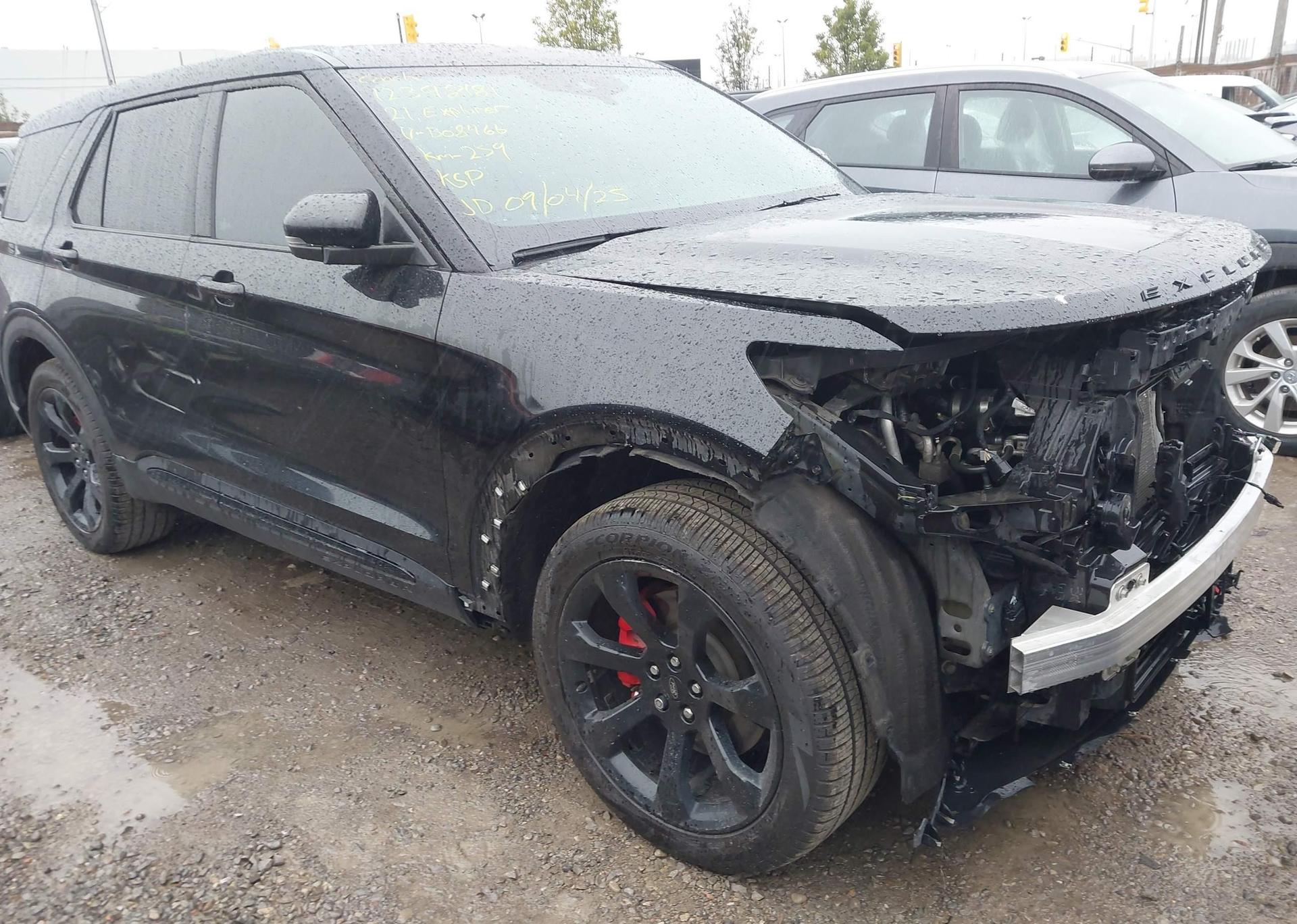 2021 FORD EXPLORER ST