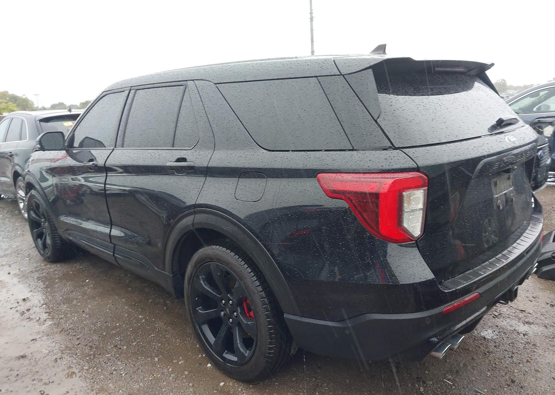 2021 FORD EXPLORER ST