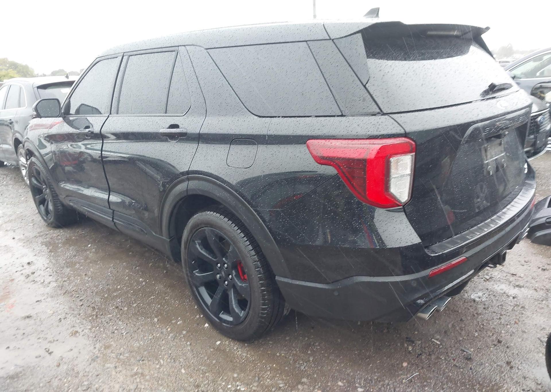 2021 FORD EXPLORER ST