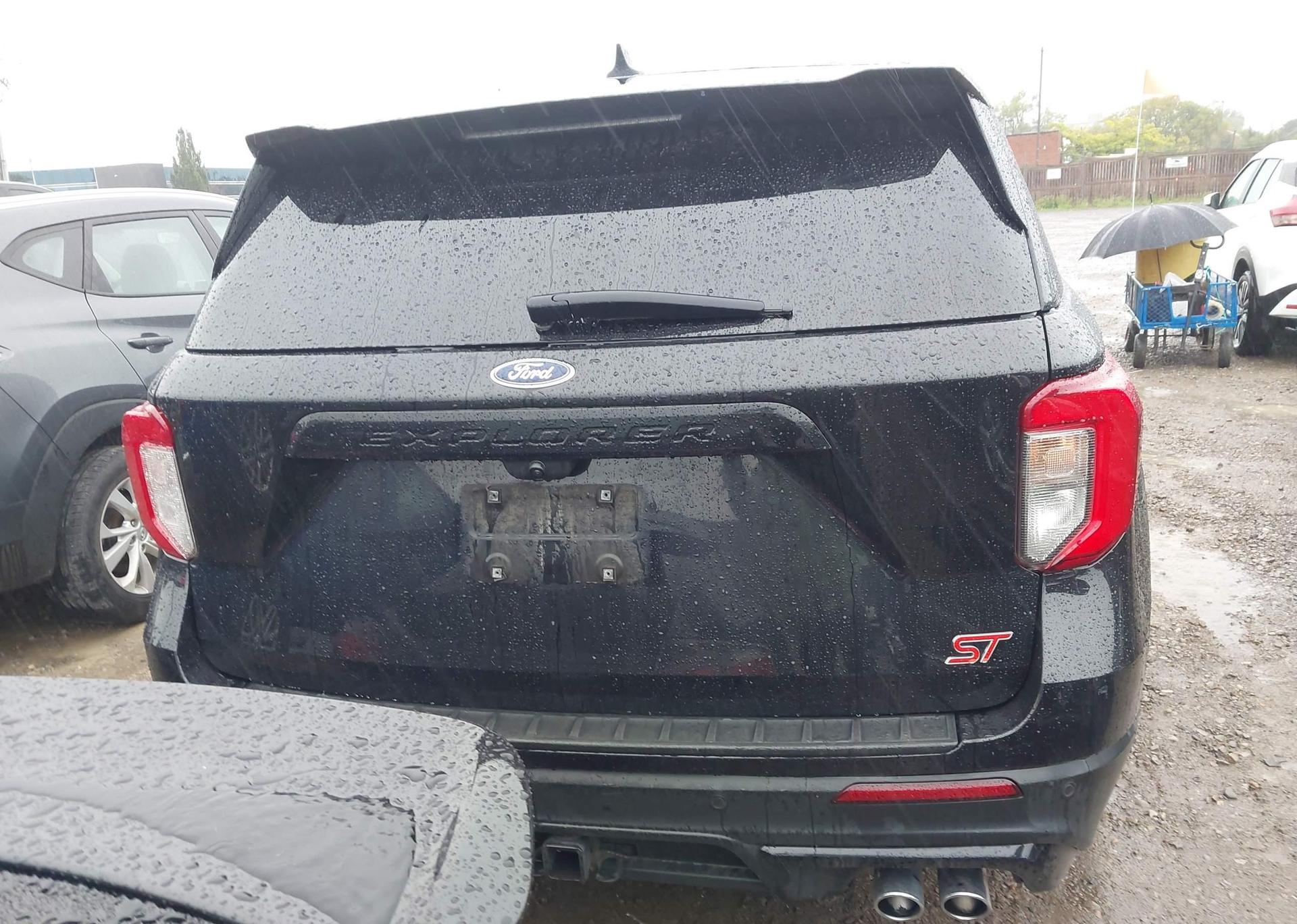 2021 FORD EXPLORER ST