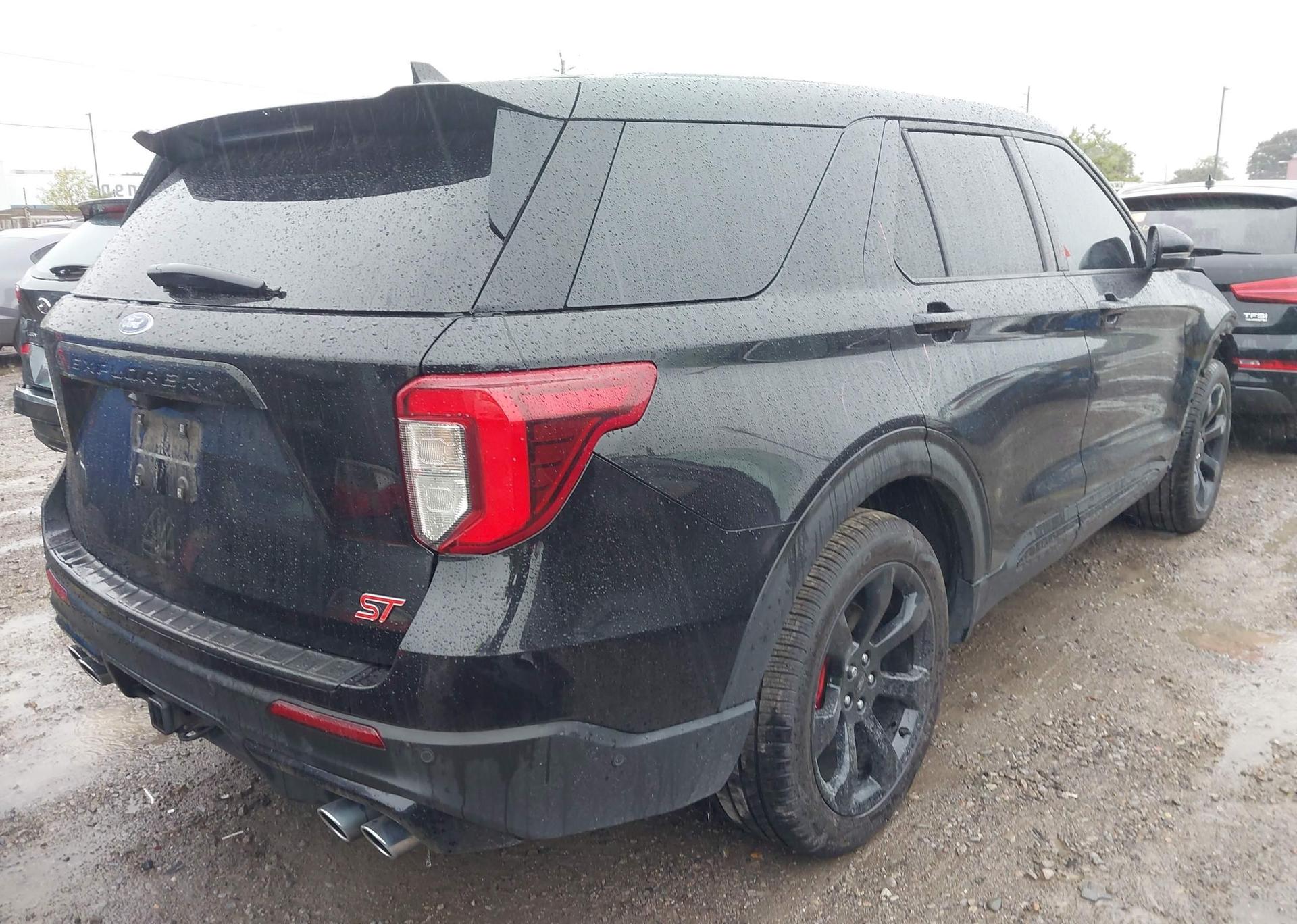 2021 FORD EXPLORER ST