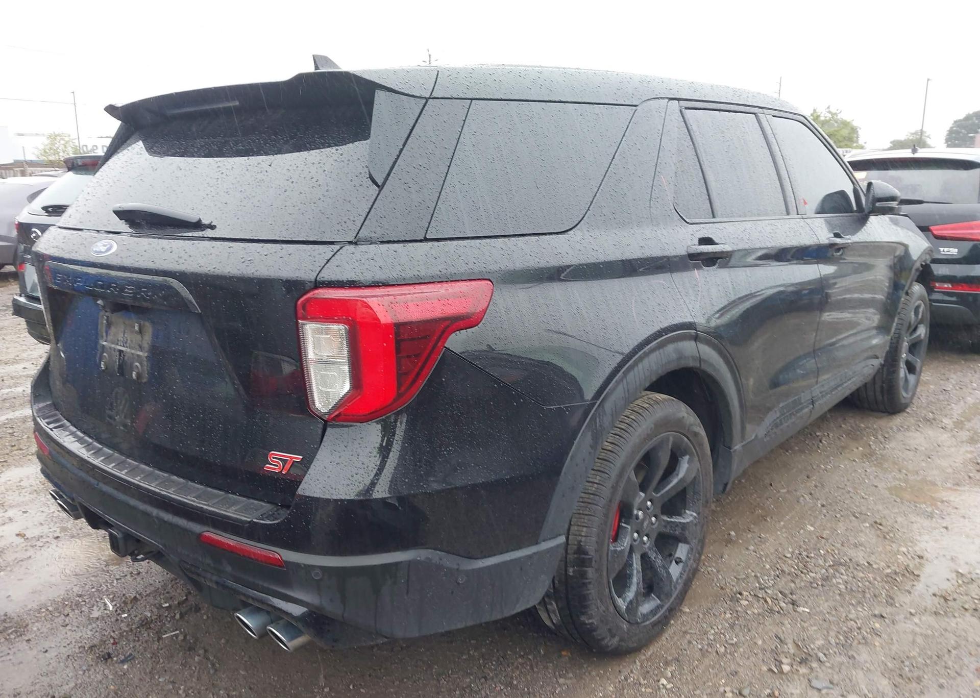 2021 FORD EXPLORER ST