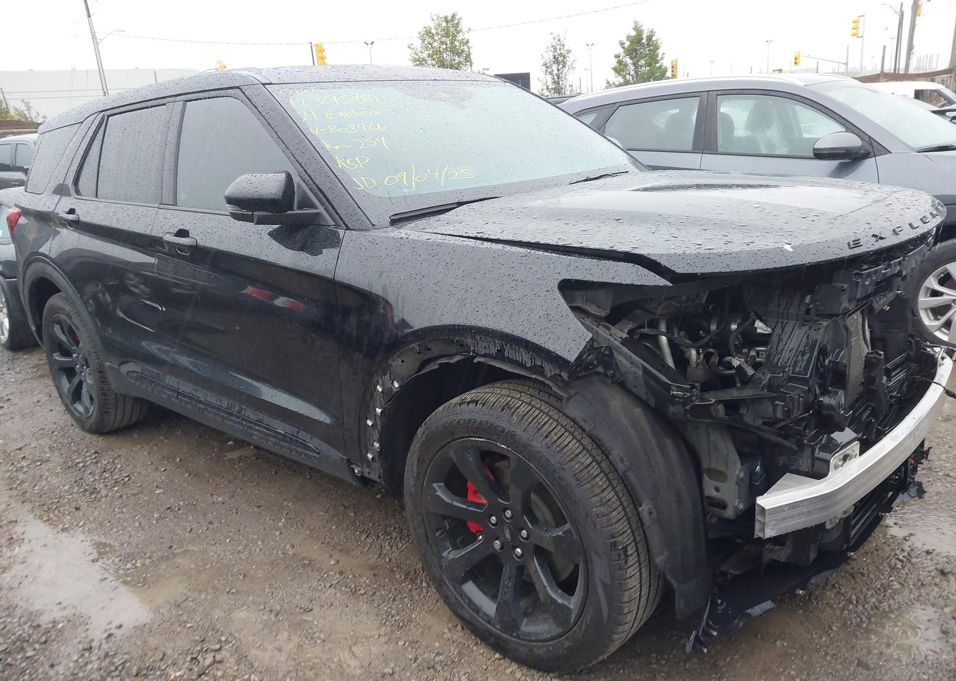2021 FORD EXPLORER ST