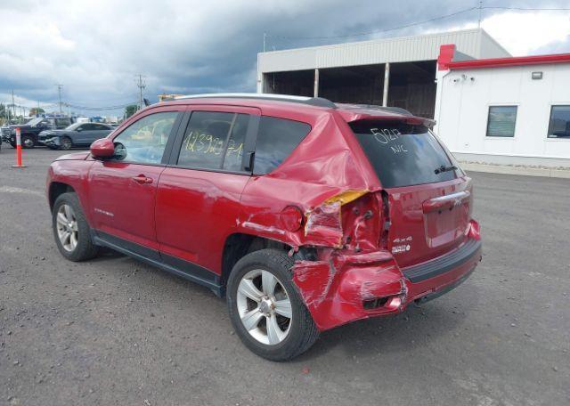 2016 JEEP COMPASS SPORT