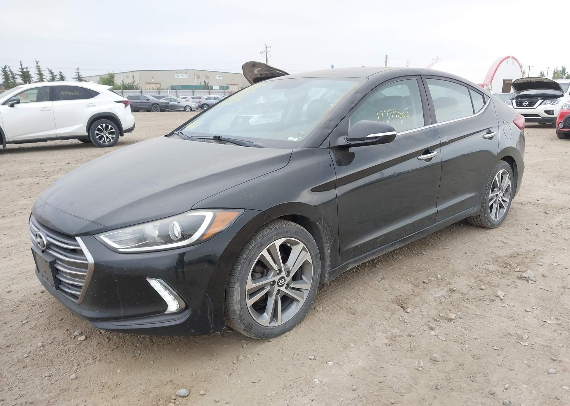 2017 HYUNDAI ELANTRA LIMITED