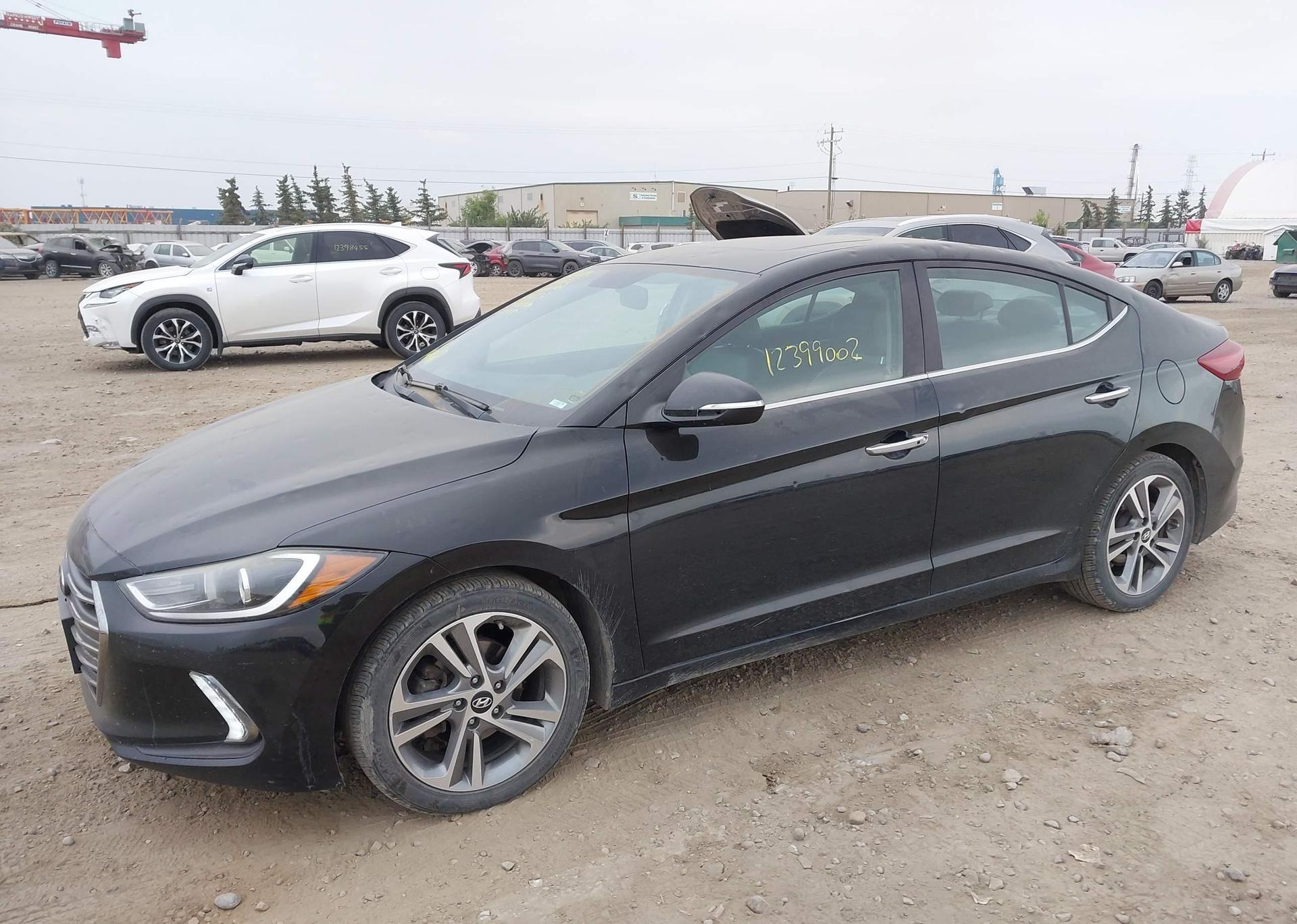 2017 HYUNDAI ELANTRA LIMITED