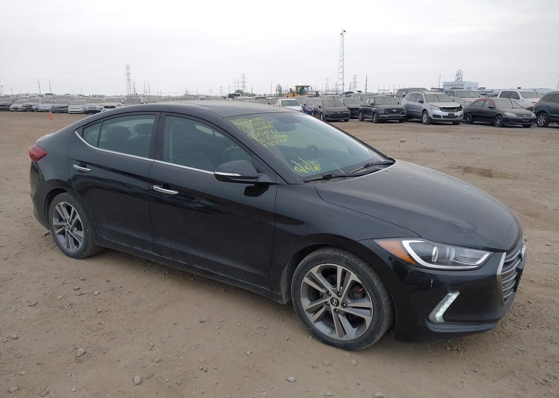 2017 HYUNDAI ELANTRA LIMITED