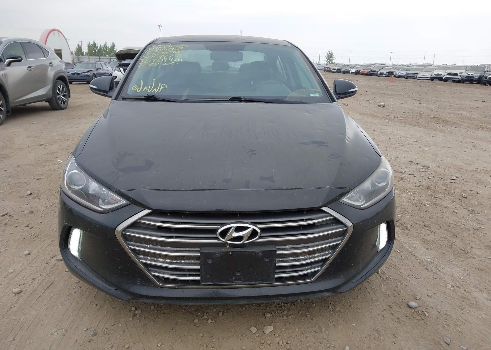 2017 HYUNDAI ELANTRA LIMITED