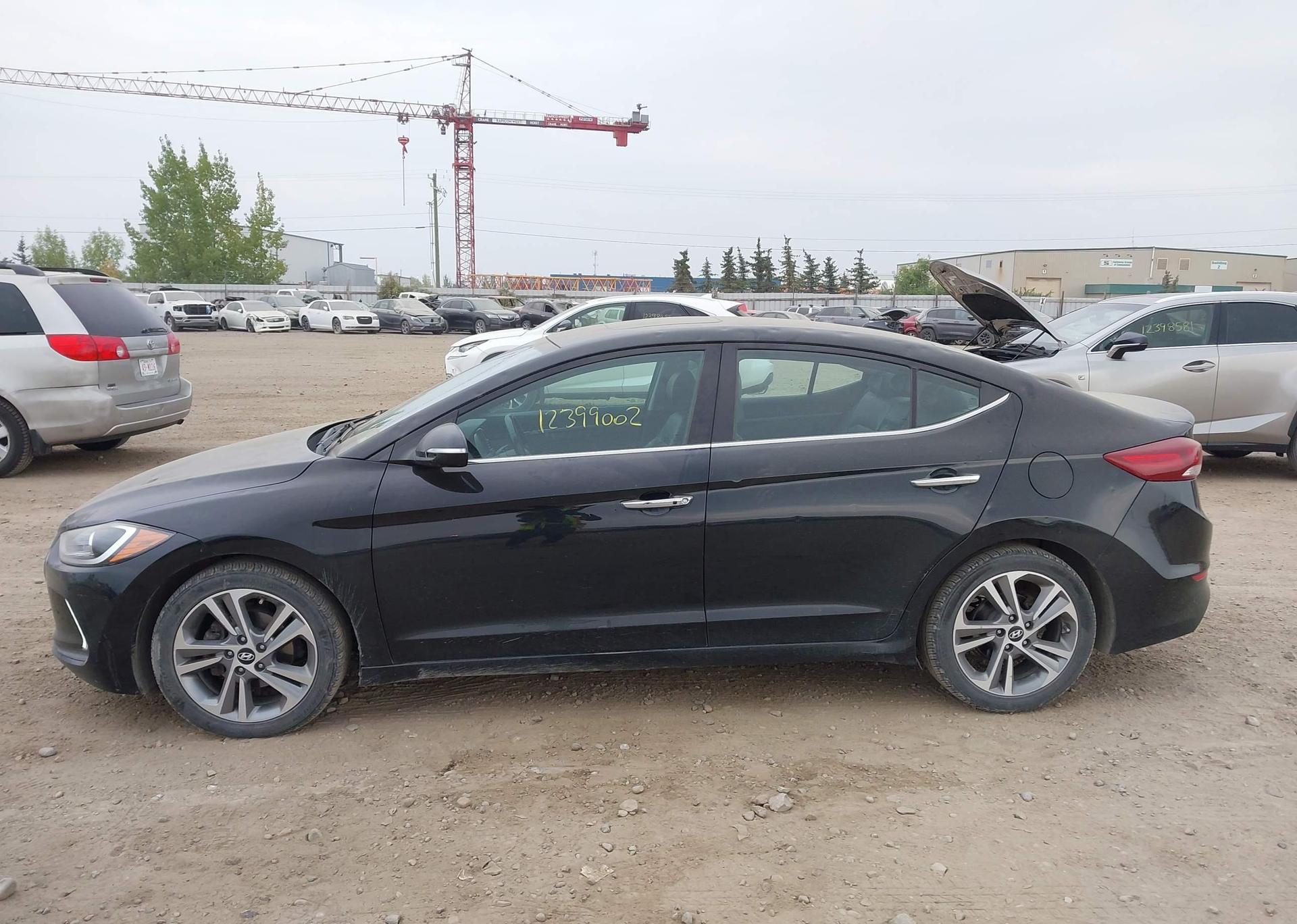 2017 HYUNDAI ELANTRA LIMITED