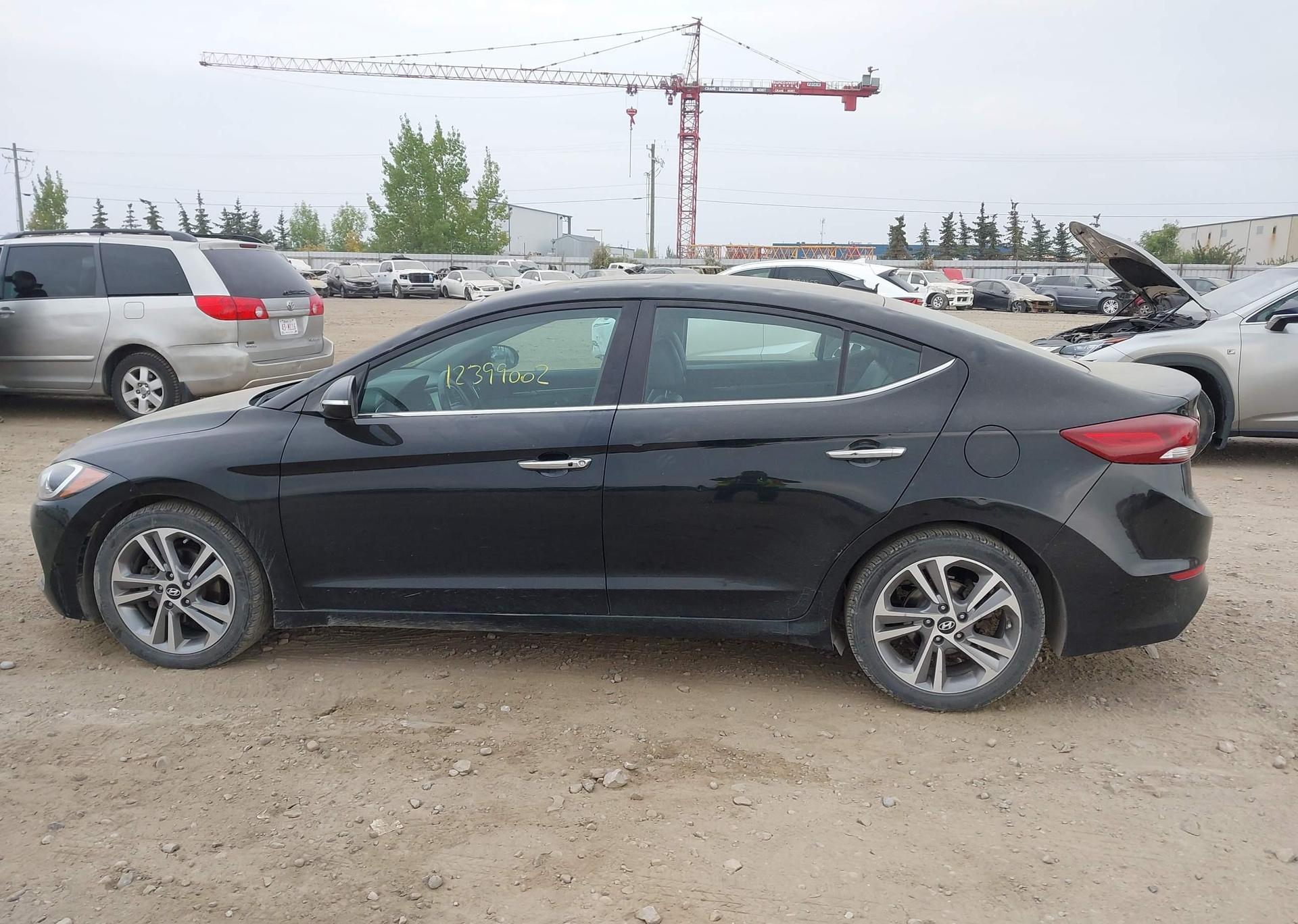 2017 HYUNDAI ELANTRA LIMITED