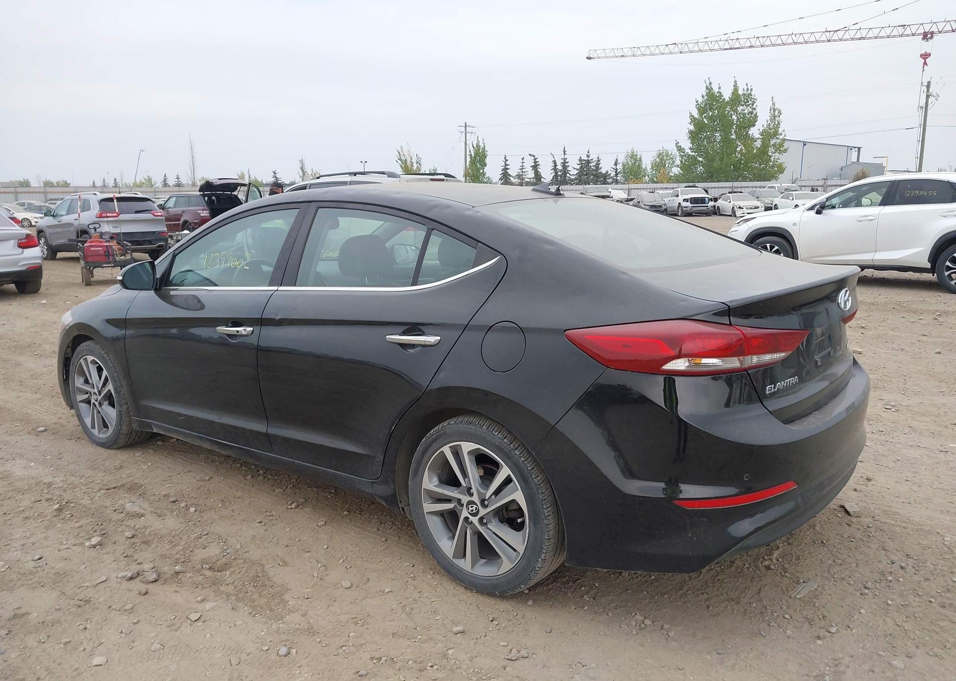 2017 HYUNDAI ELANTRA LIMITED