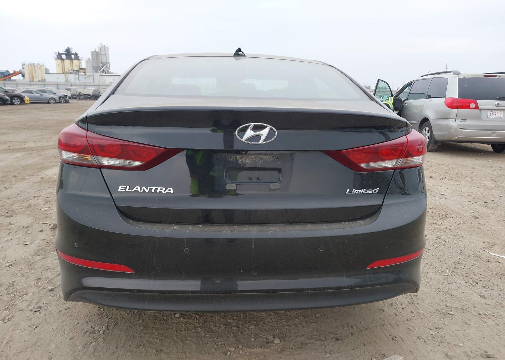 2017 HYUNDAI ELANTRA LIMITED