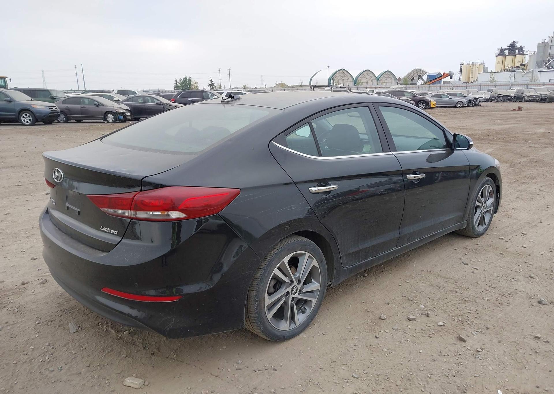 2017 HYUNDAI ELANTRA LIMITED