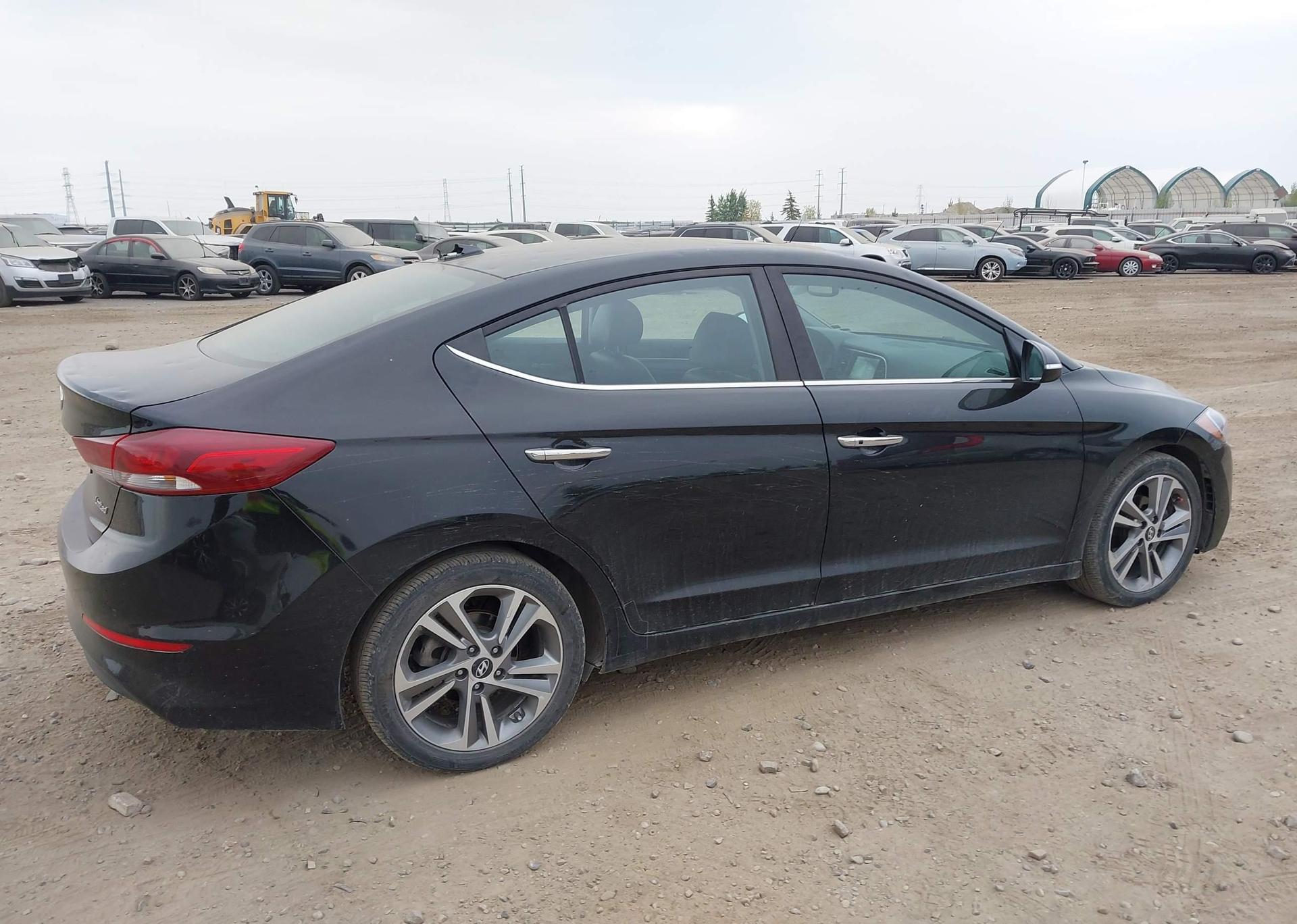 2017 HYUNDAI ELANTRA LIMITED