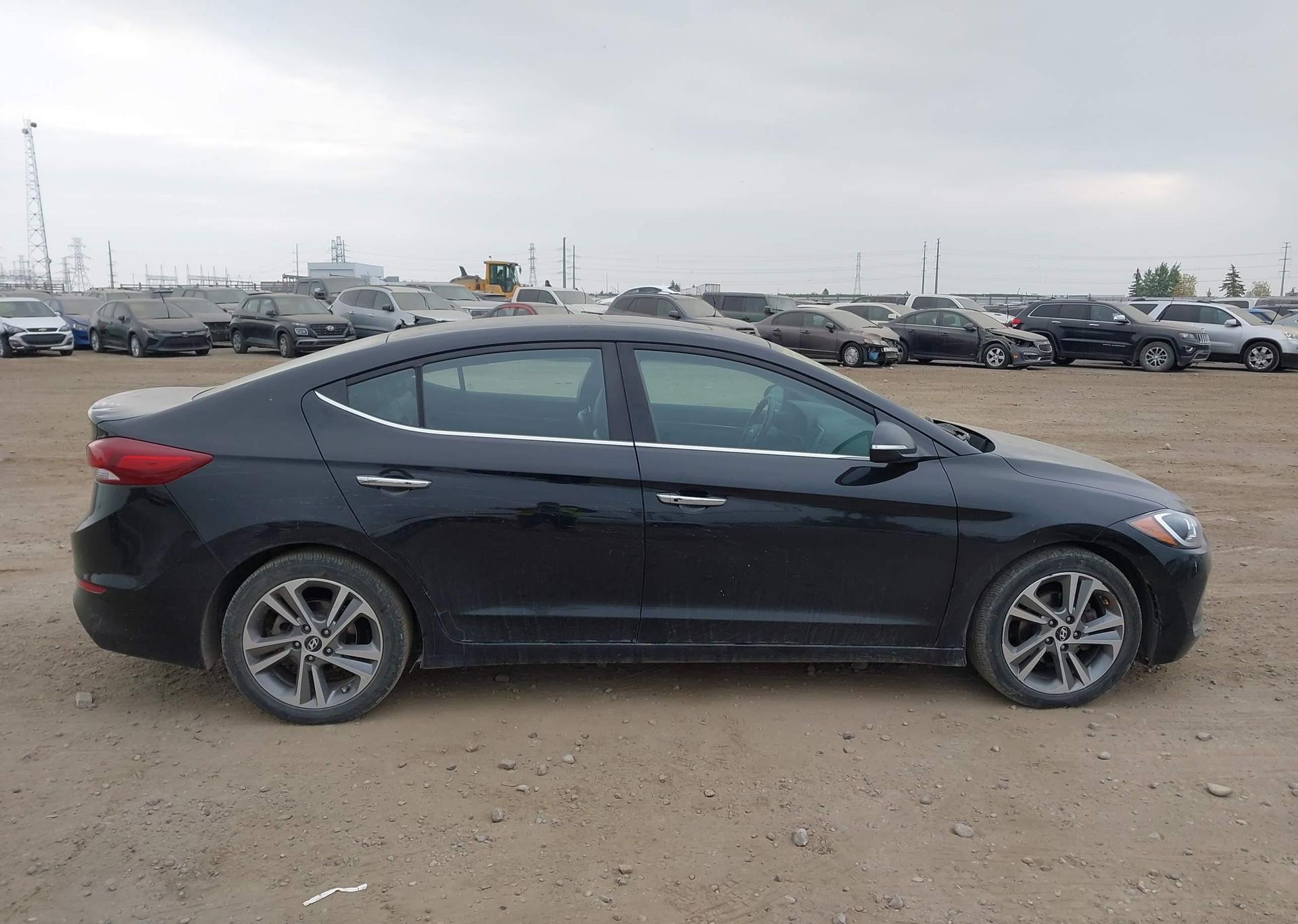 2017 HYUNDAI ELANTRA LIMITED