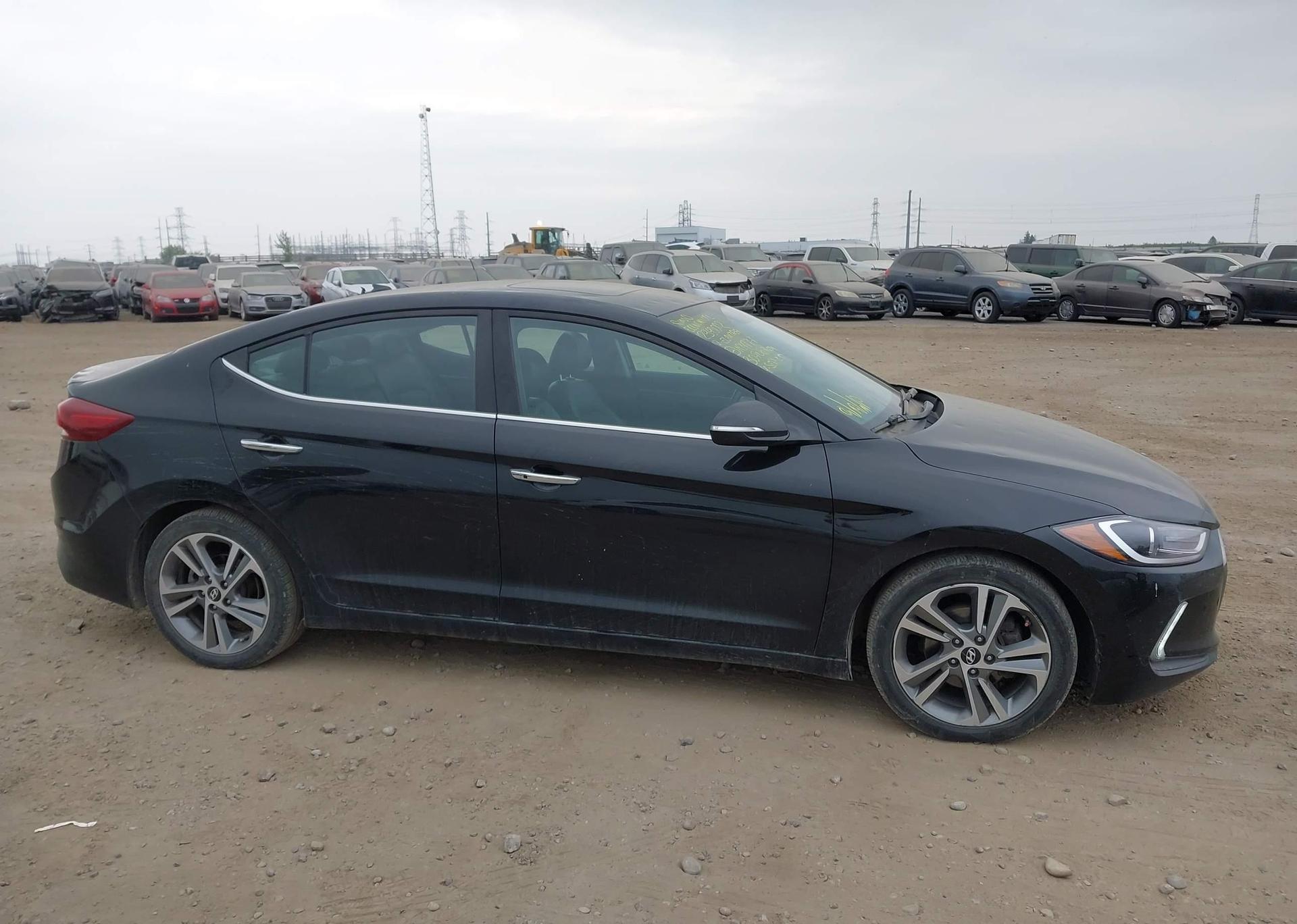 2017 HYUNDAI ELANTRA LIMITED