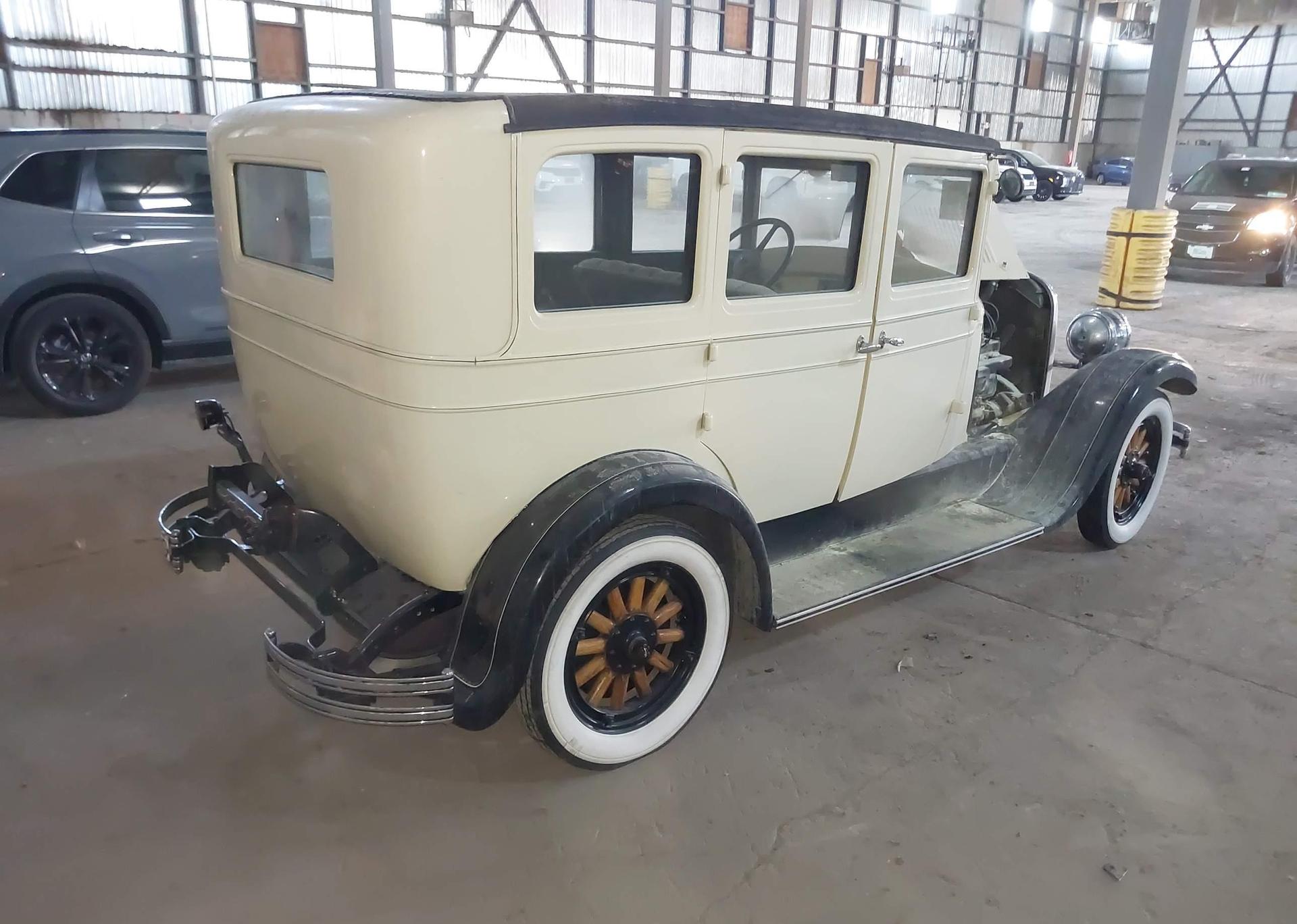 1927 CHRYSLER CJ-6