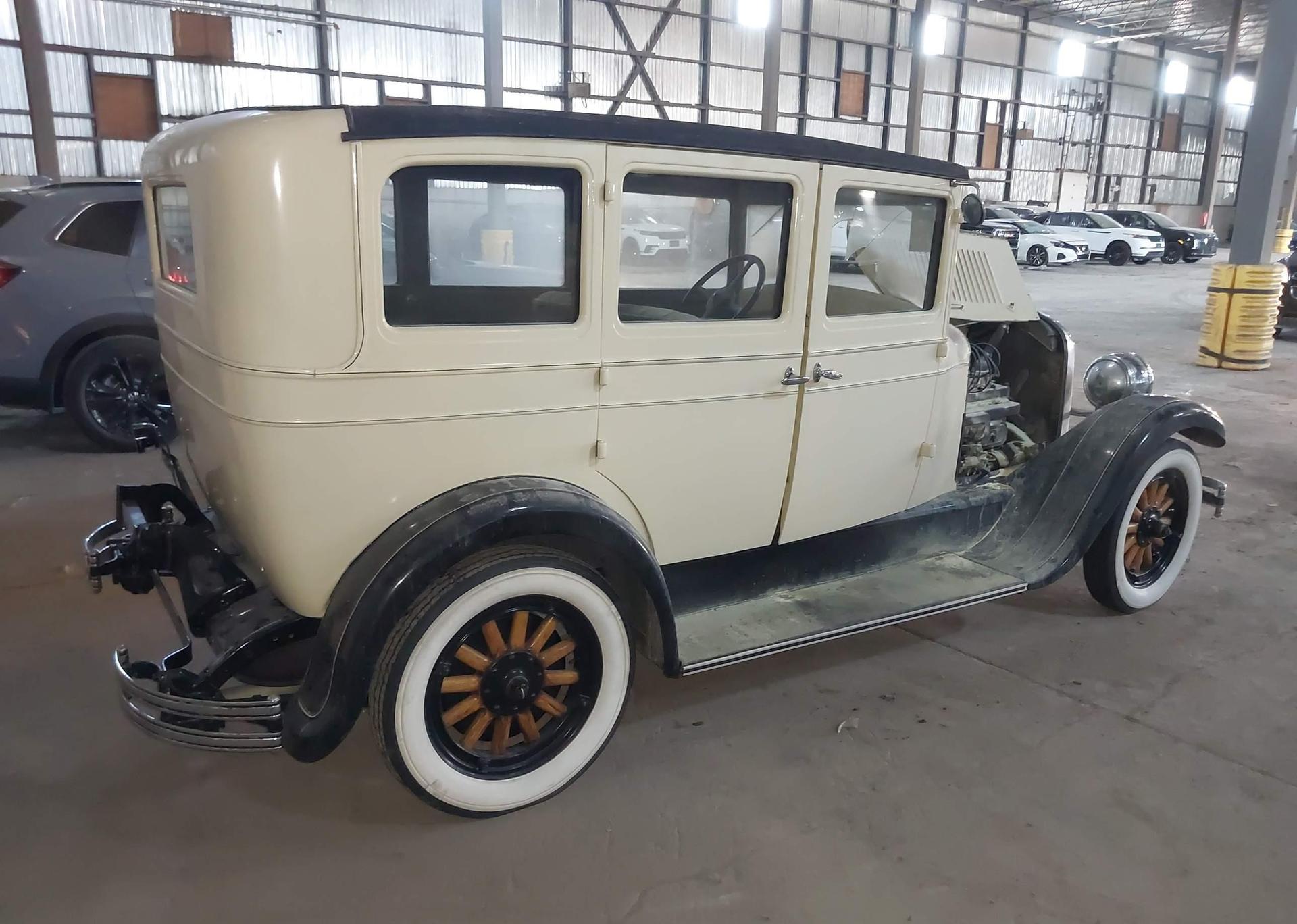1927 CHRYSLER CJ-6