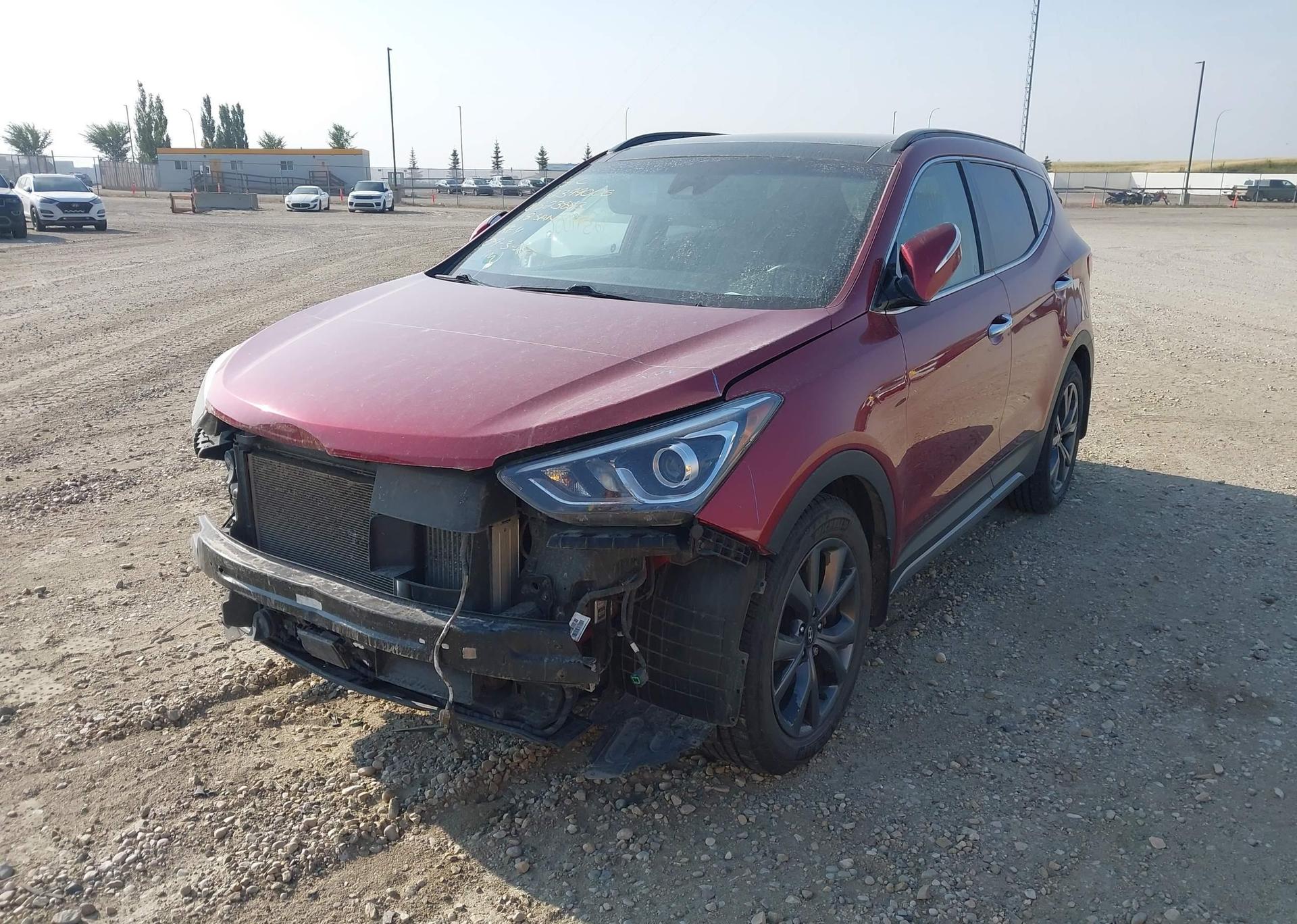 2018 HYUNDAI SANTA FE SPORT 2.0T ULTIMATE
