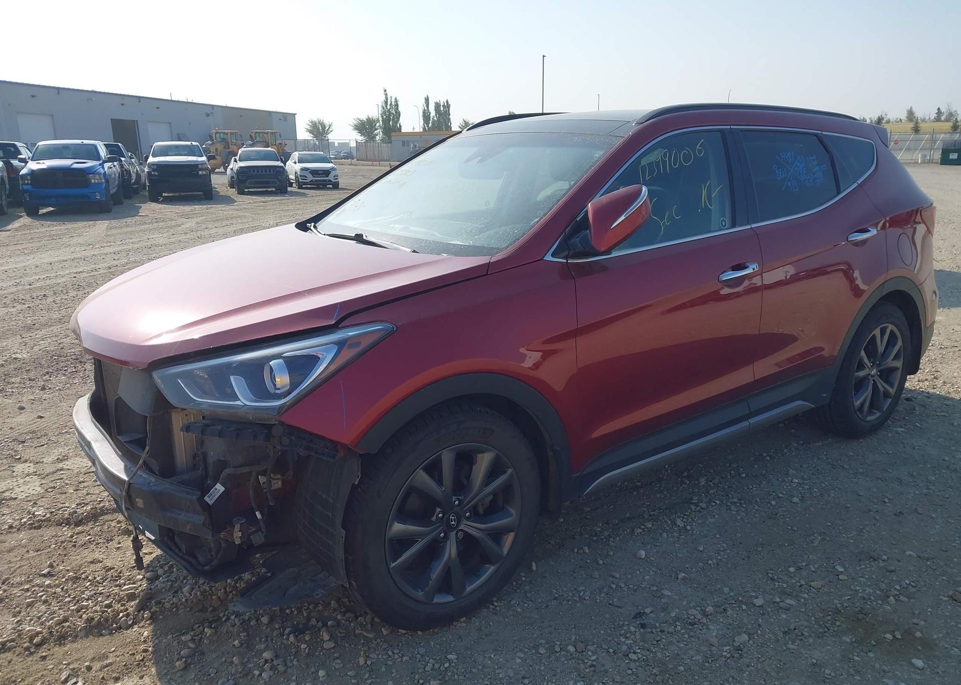 2018 HYUNDAI SANTA FE SPORT 2.0T ULTIMATE
