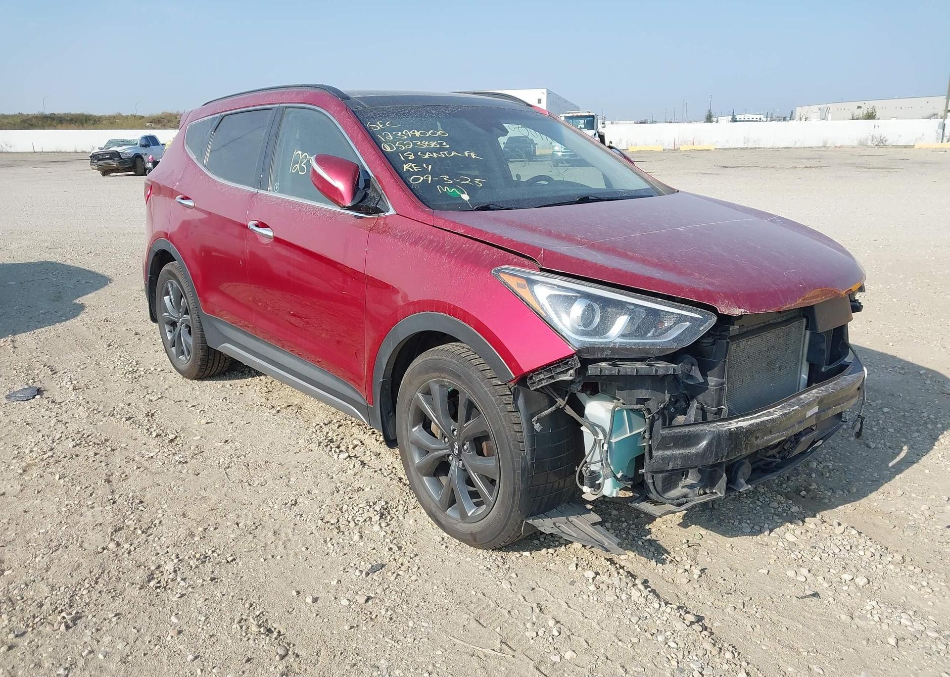 2018 HYUNDAI SANTA FE SPORT 2.0T ULTIMATE