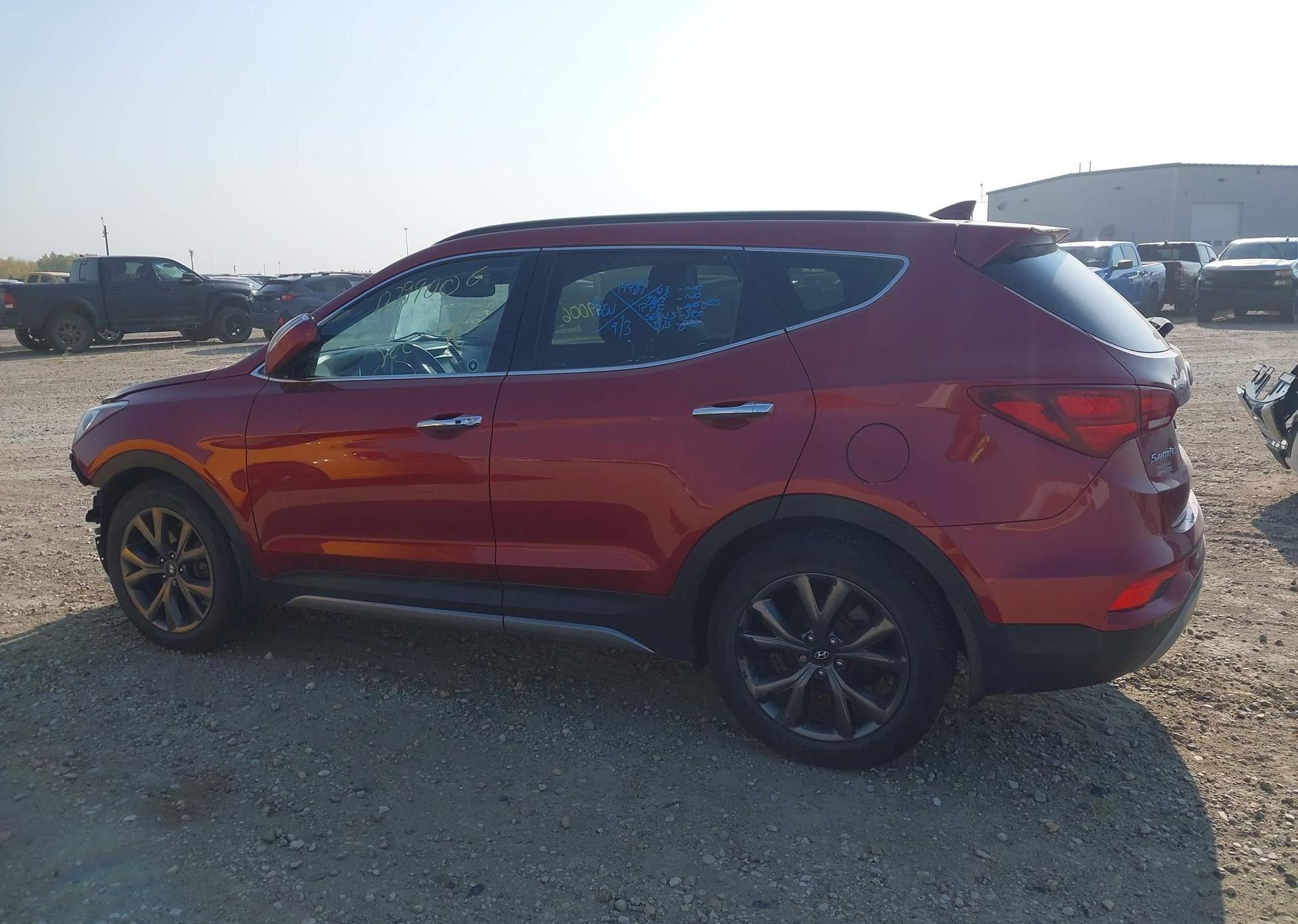 2018 HYUNDAI SANTA FE SPORT 2.0T ULTIMATE
