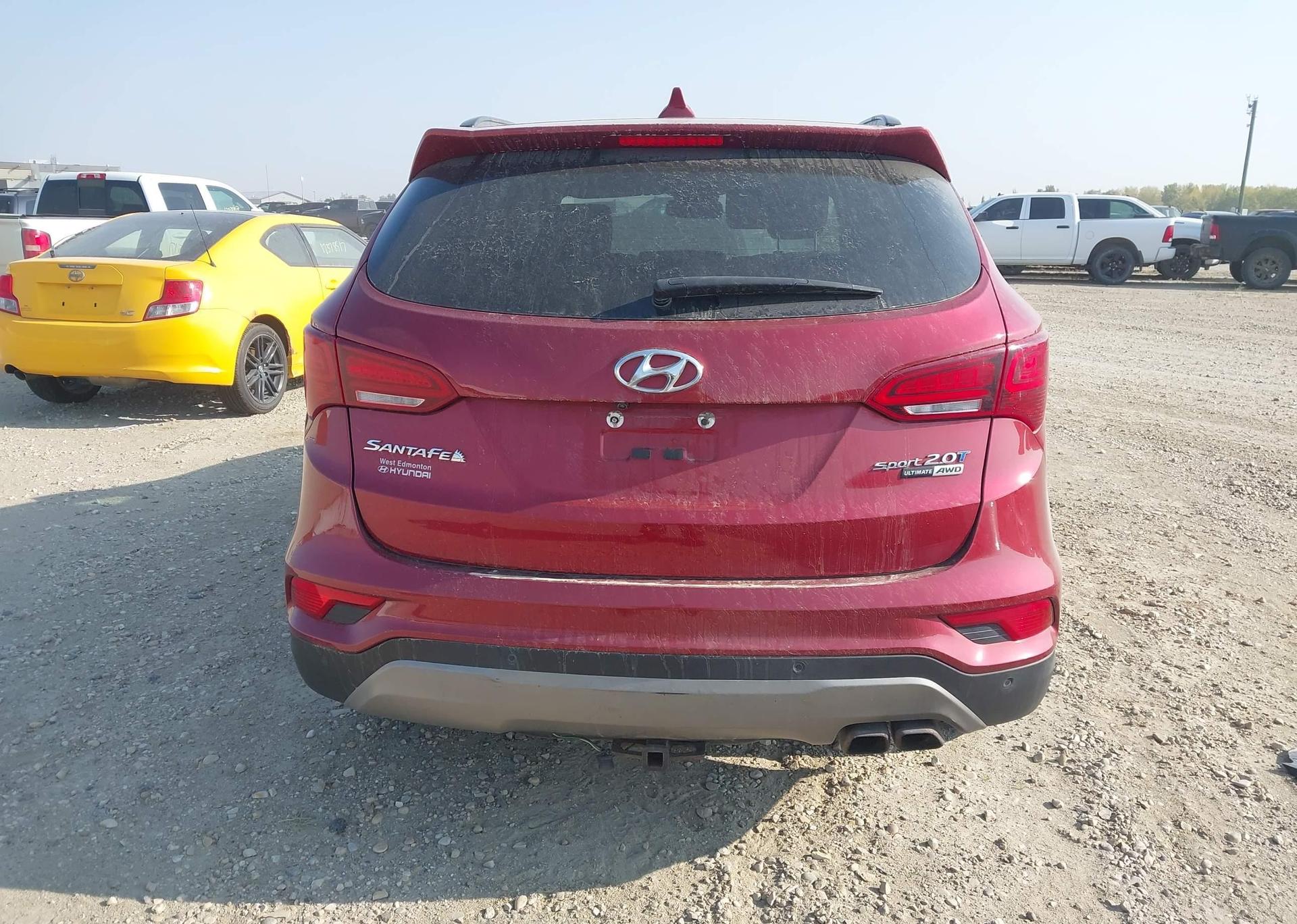 2018 HYUNDAI SANTA FE SPORT 2.0T ULTIMATE