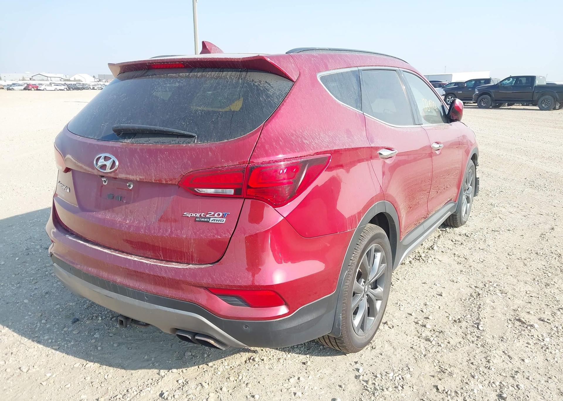 2018 HYUNDAI SANTA FE SPORT 2.0T ULTIMATE