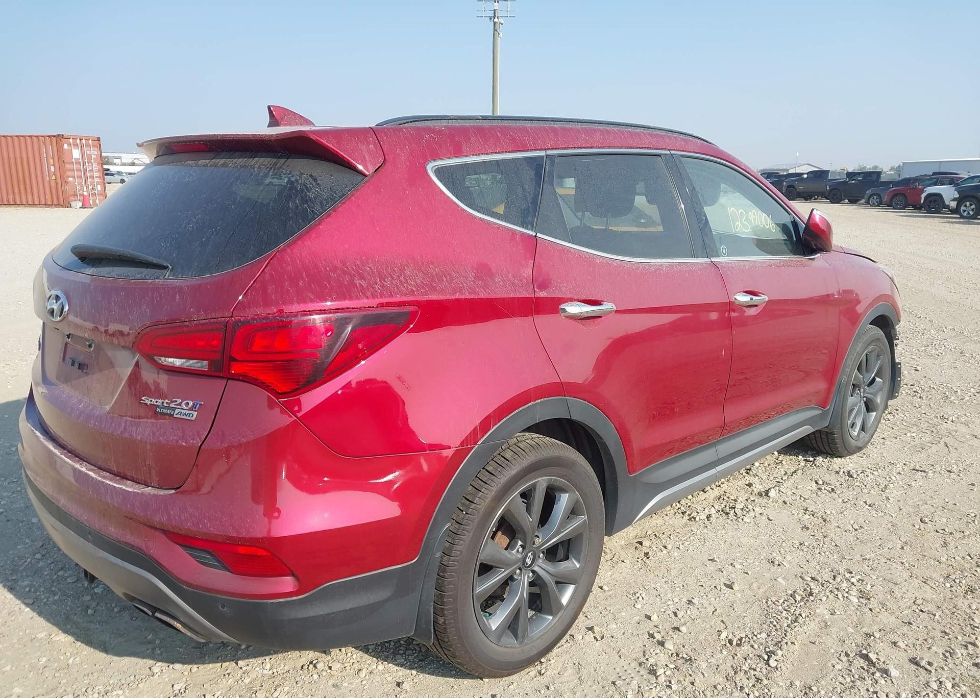 2018 HYUNDAI SANTA FE SPORT 2.0T ULTIMATE