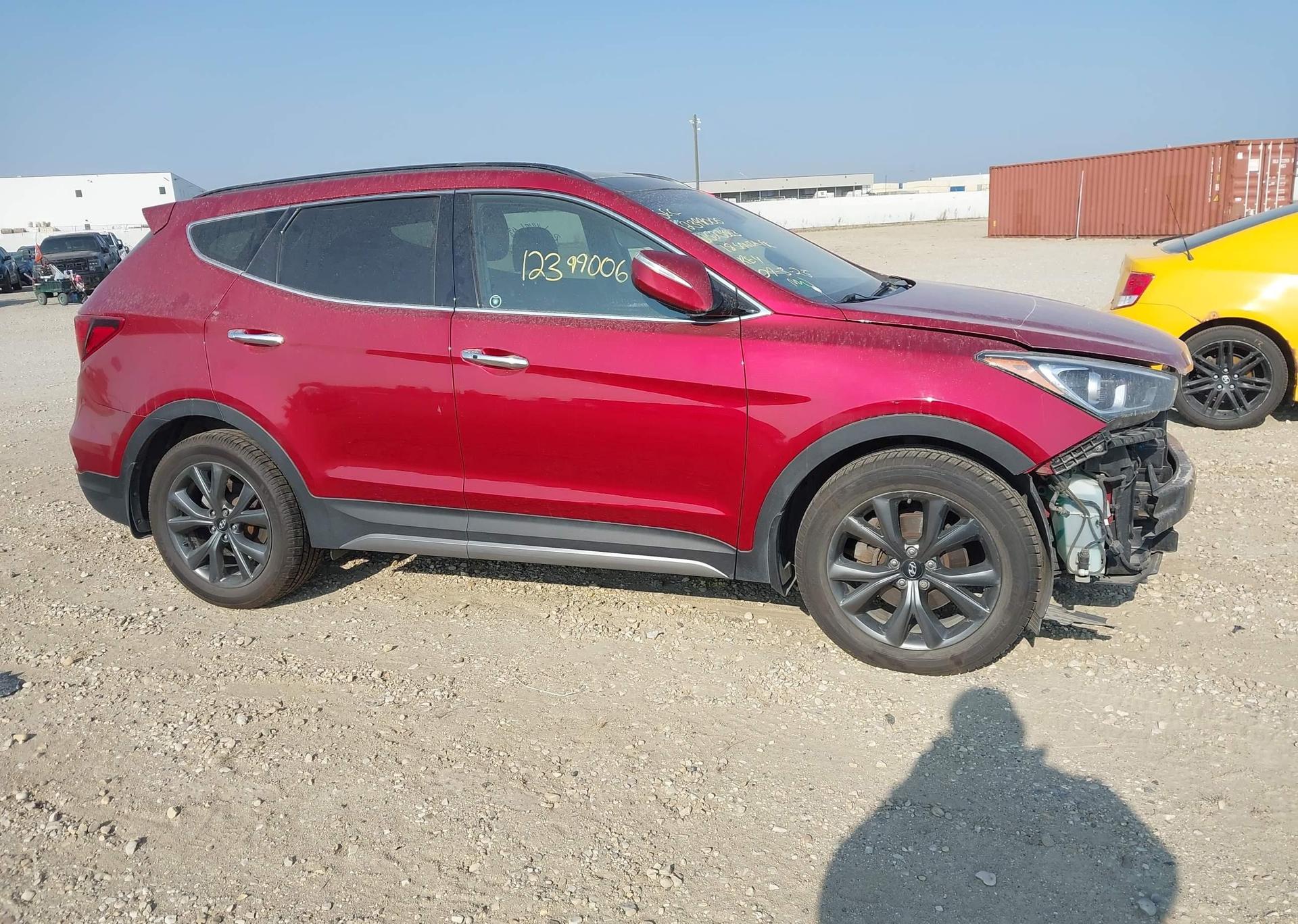 2018 HYUNDAI SANTA FE SPORT 2.0T ULTIMATE