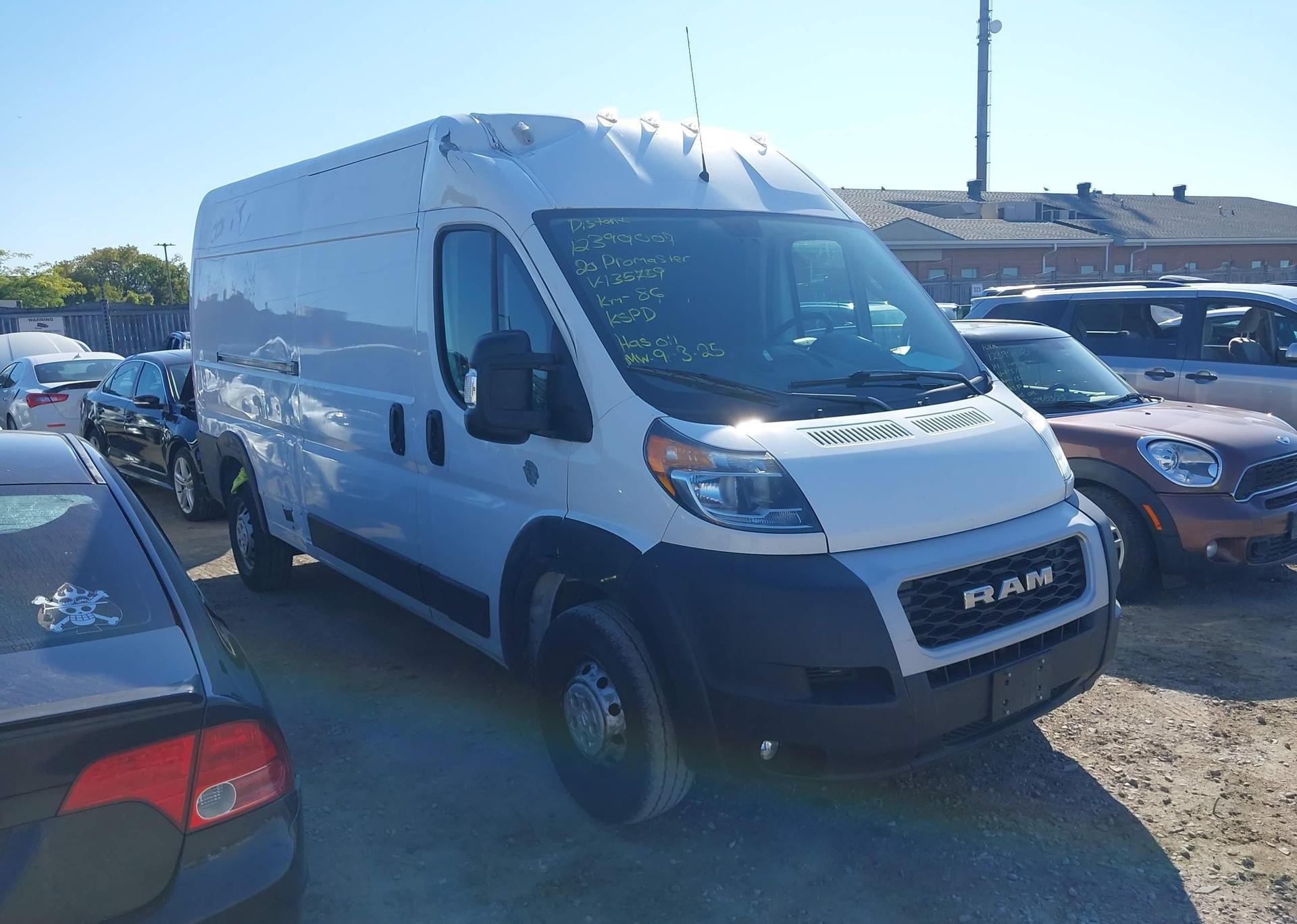 2020 RAM PROMASTER 2500 2500 HIGH