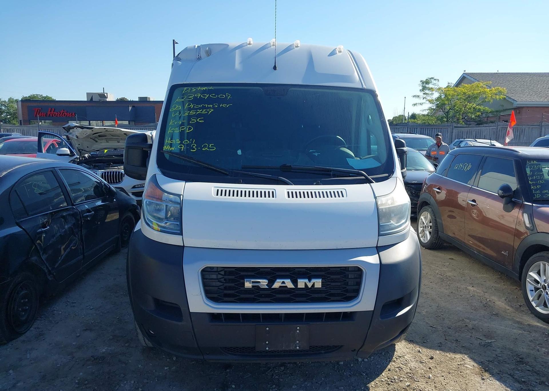 2020 RAM PROMASTER 2500 2500 HIGH