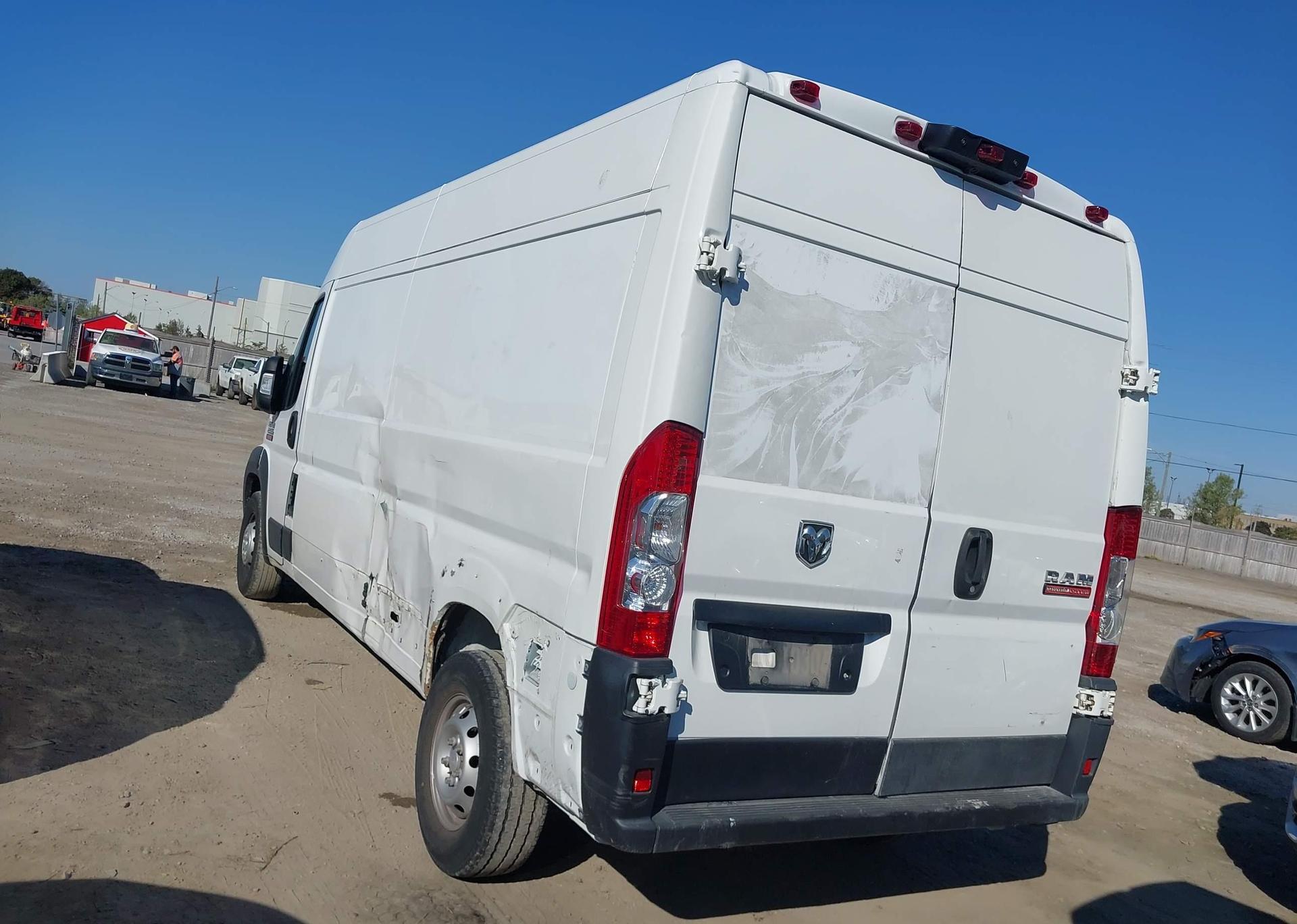 2020 RAM PROMASTER 2500 2500 HIGH