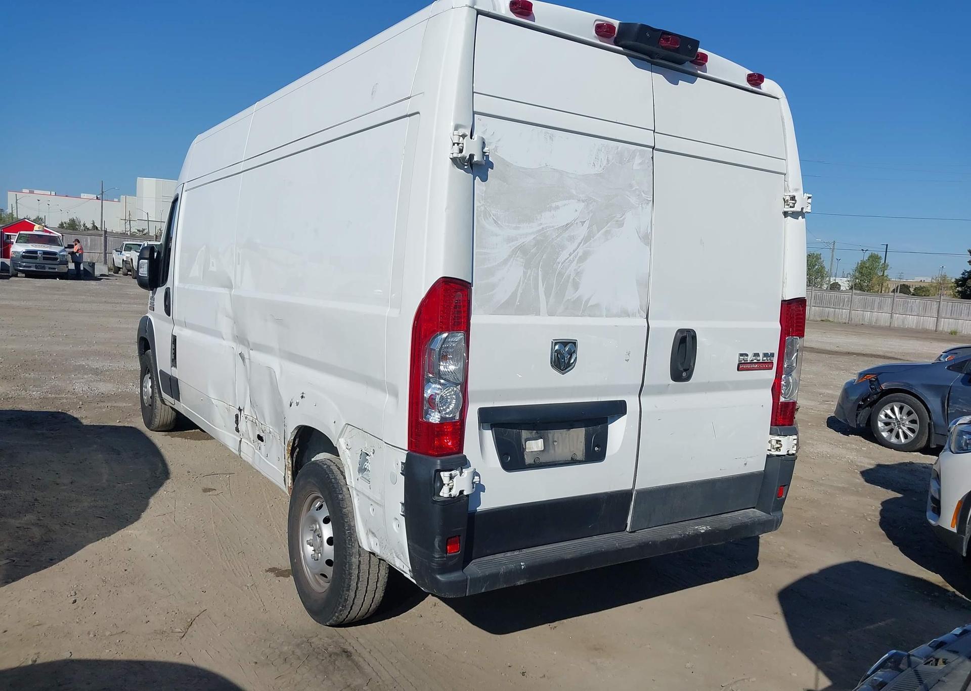 2020 RAM PROMASTER 2500 2500 HIGH