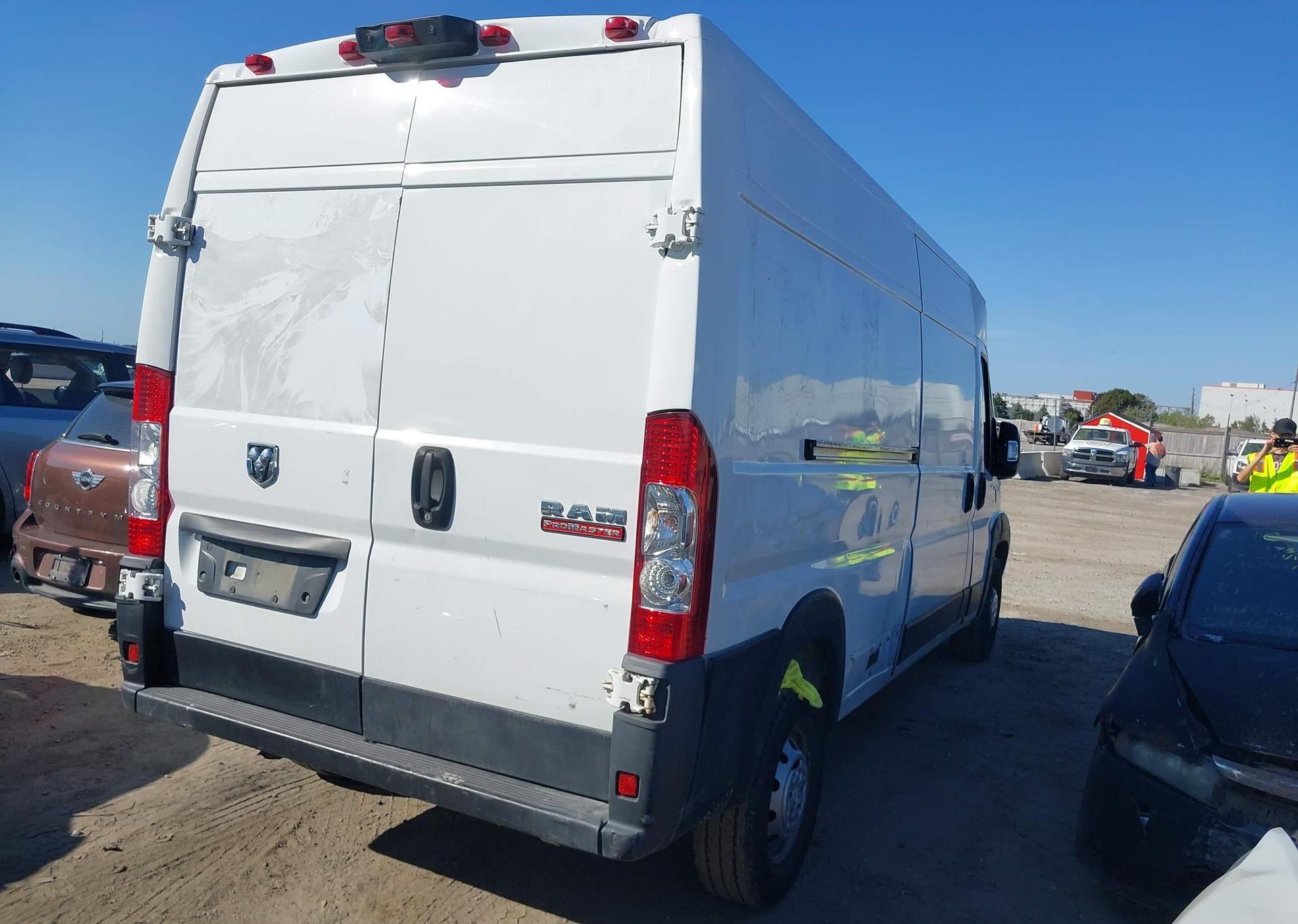2020 RAM PROMASTER 2500 2500 HIGH