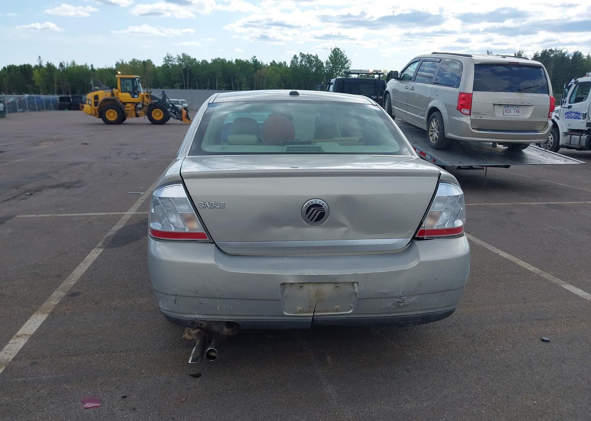 2009 MERCURY SABLE