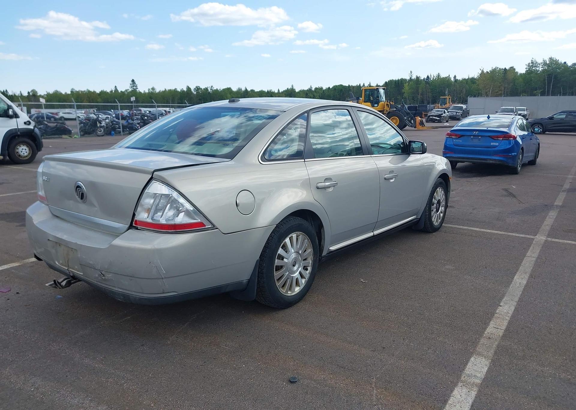 2009 MERCURY SABLE