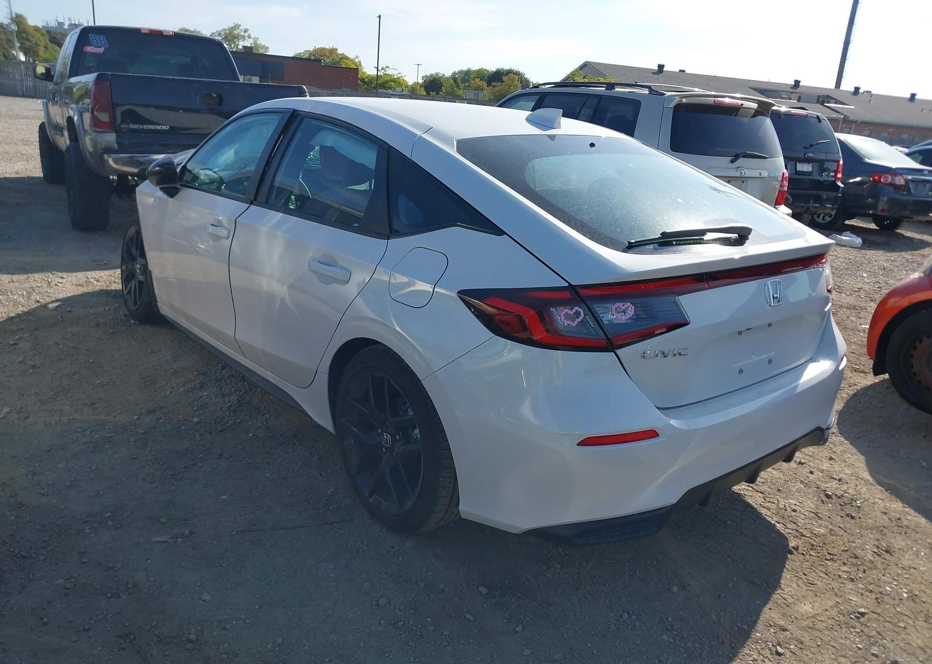 2025 HONDA CIVIC