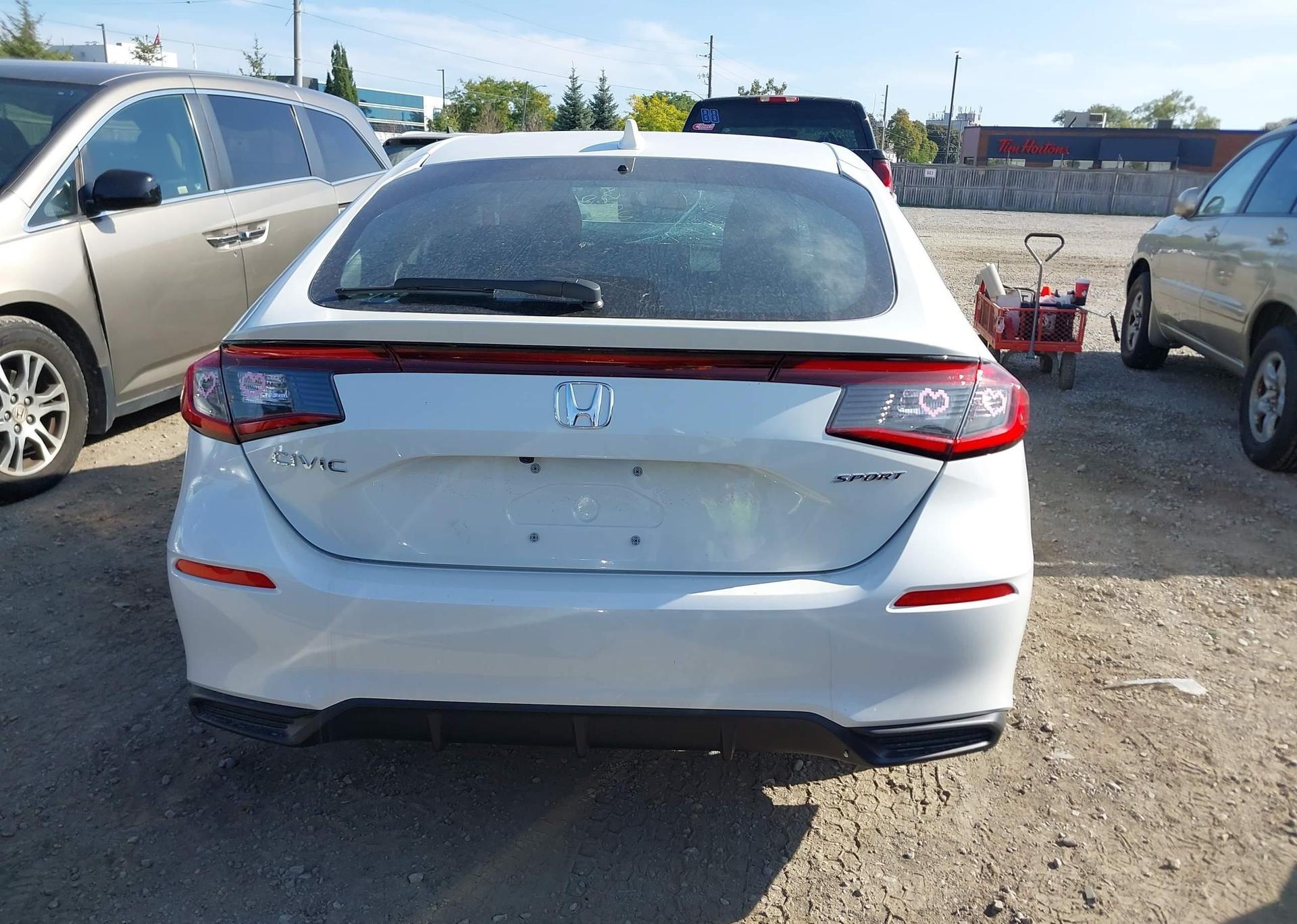2025 HONDA CIVIC